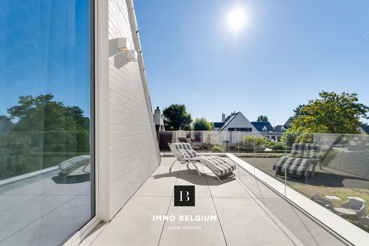 Luxe villa langs de Duinbossen tussen De Haan en Wenduine foto 20