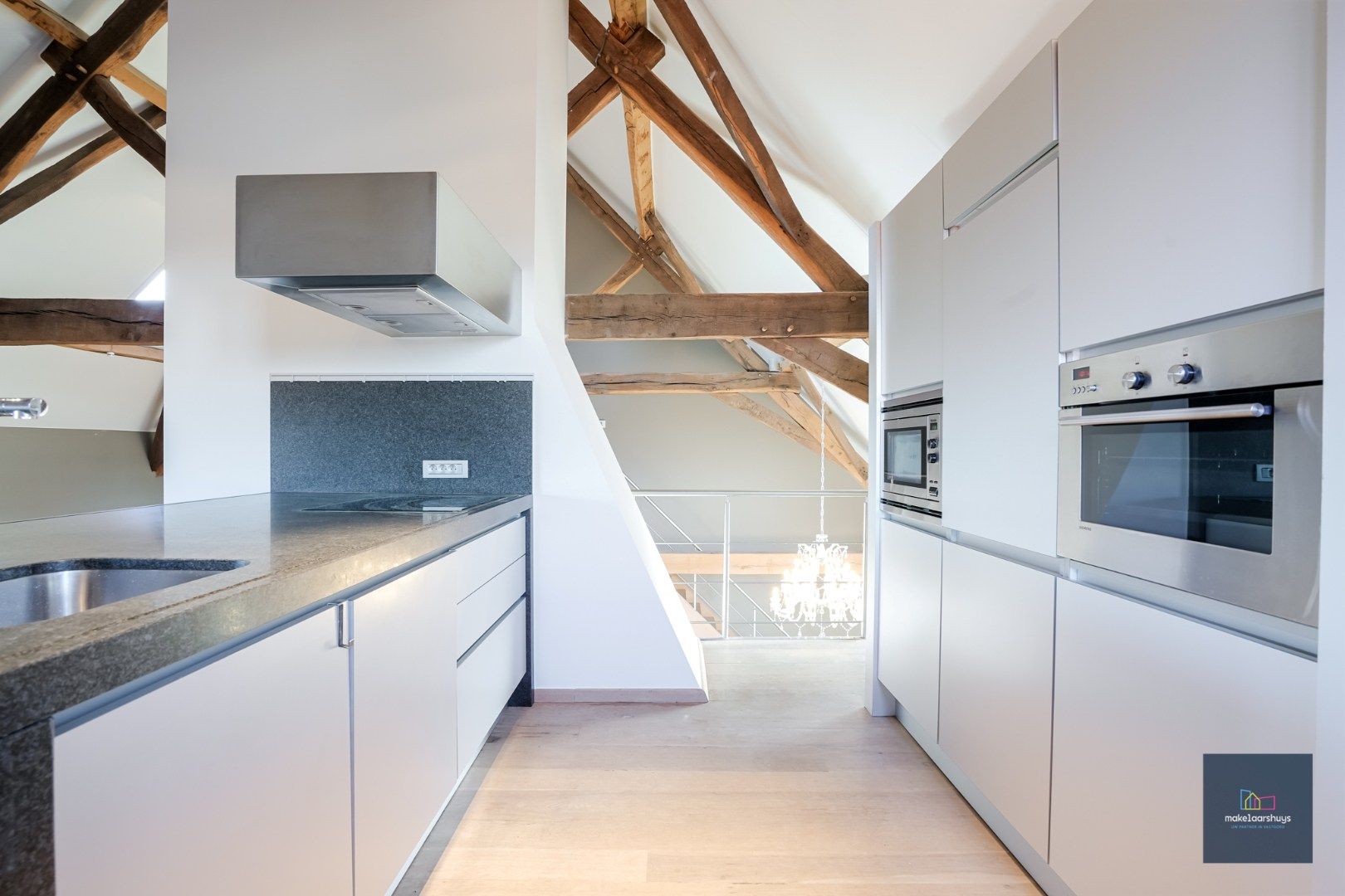 INSCHRIJVEN via de site ; Stijlvolle duplex in de hist. stadskern  foto 27