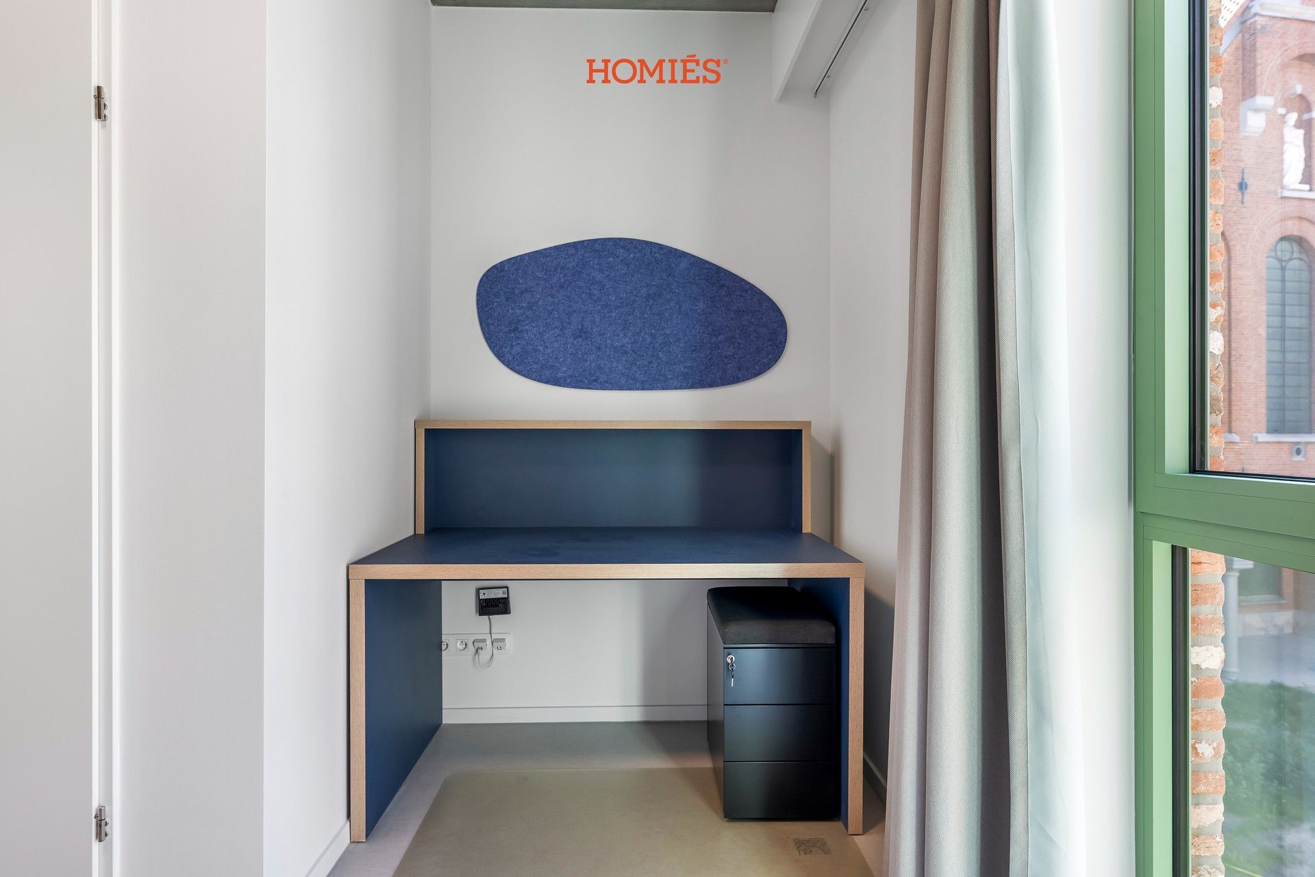 Studentenkamer in nieuwbouwproject Burenburg (BTW) foto 5