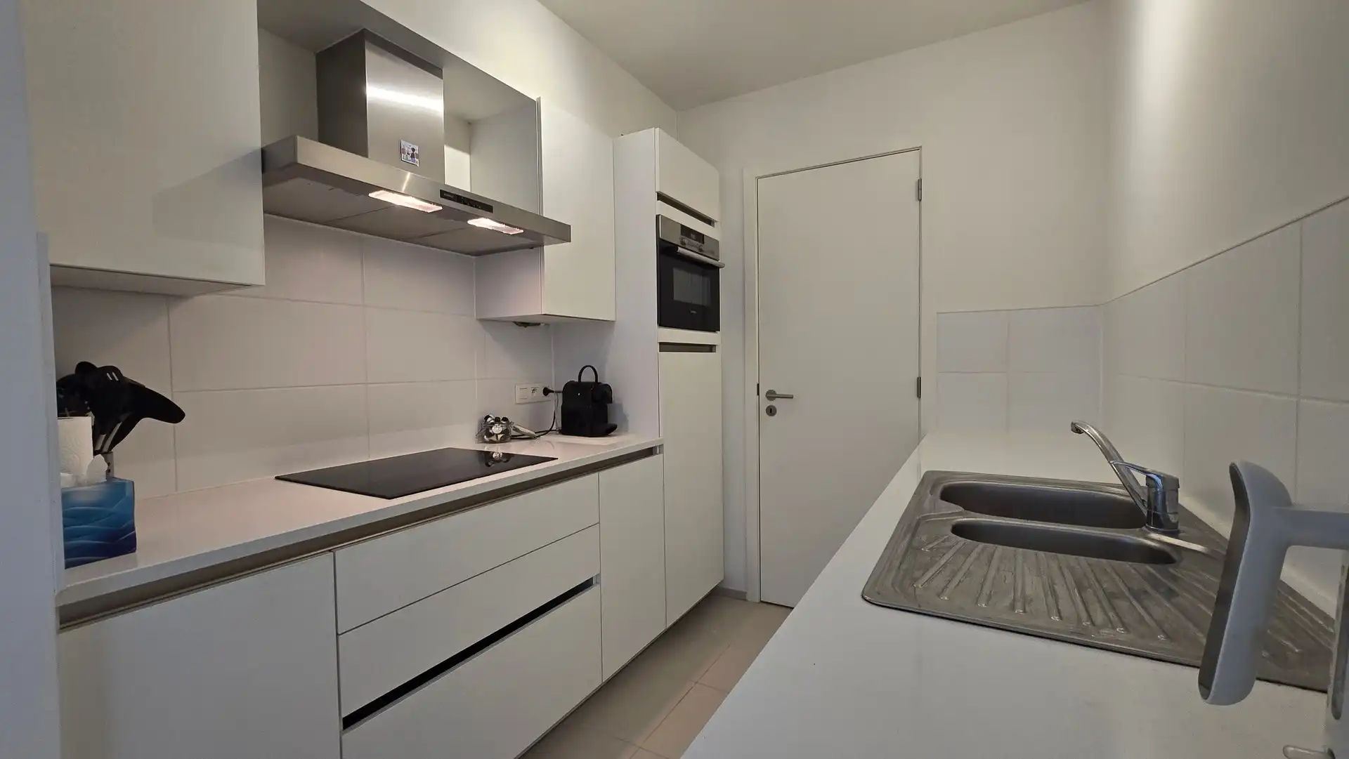 Prachtig en modern 1-slaapkamer appartement met terras en tuinuitzicht – Sint-Lambrechts-Woluwe foto 6