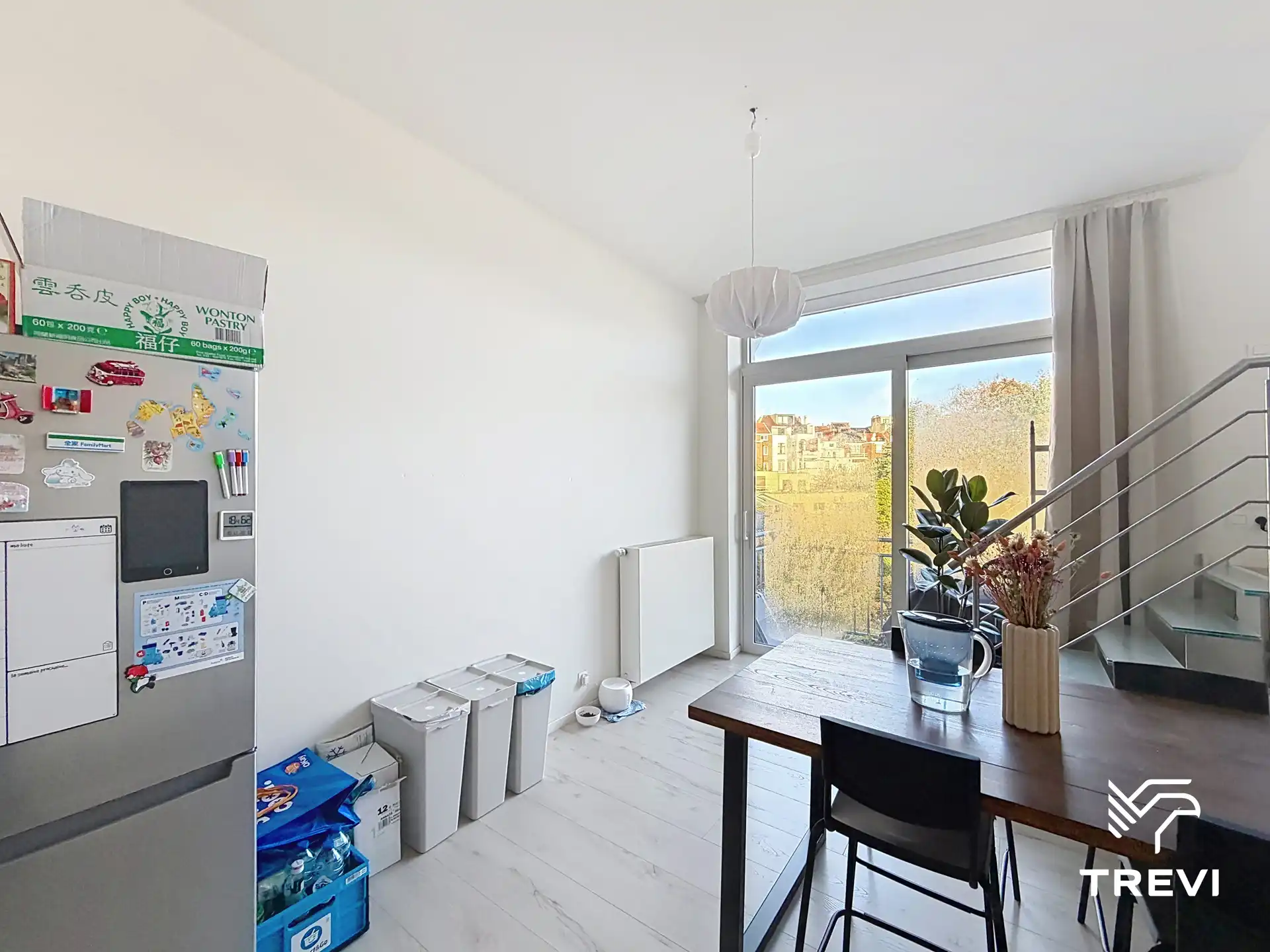 Mooi appartement met 1 slaapkamer + studeerkamer foto 5