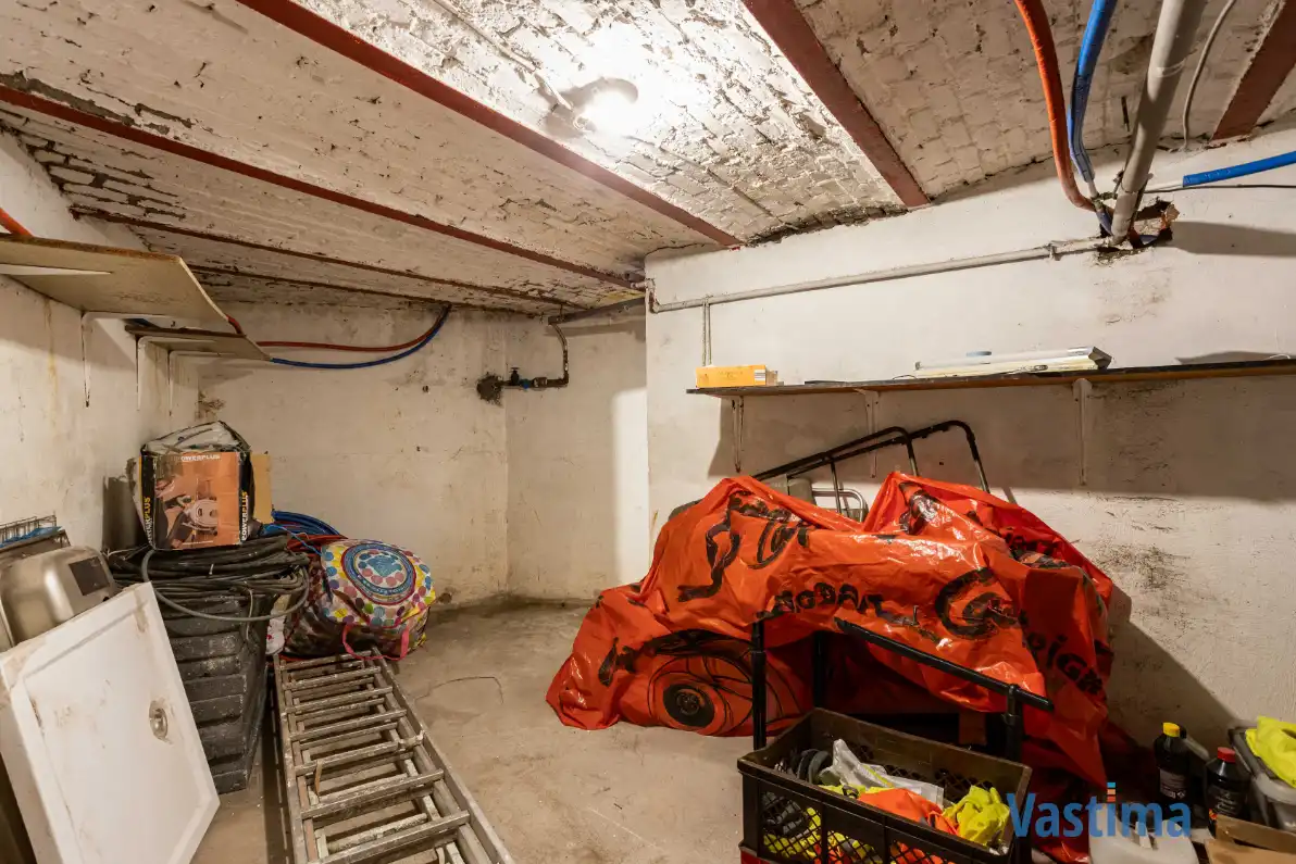 Ruime woning met twee volwaardige wooneenheden nabij centrum Aalst foto 25