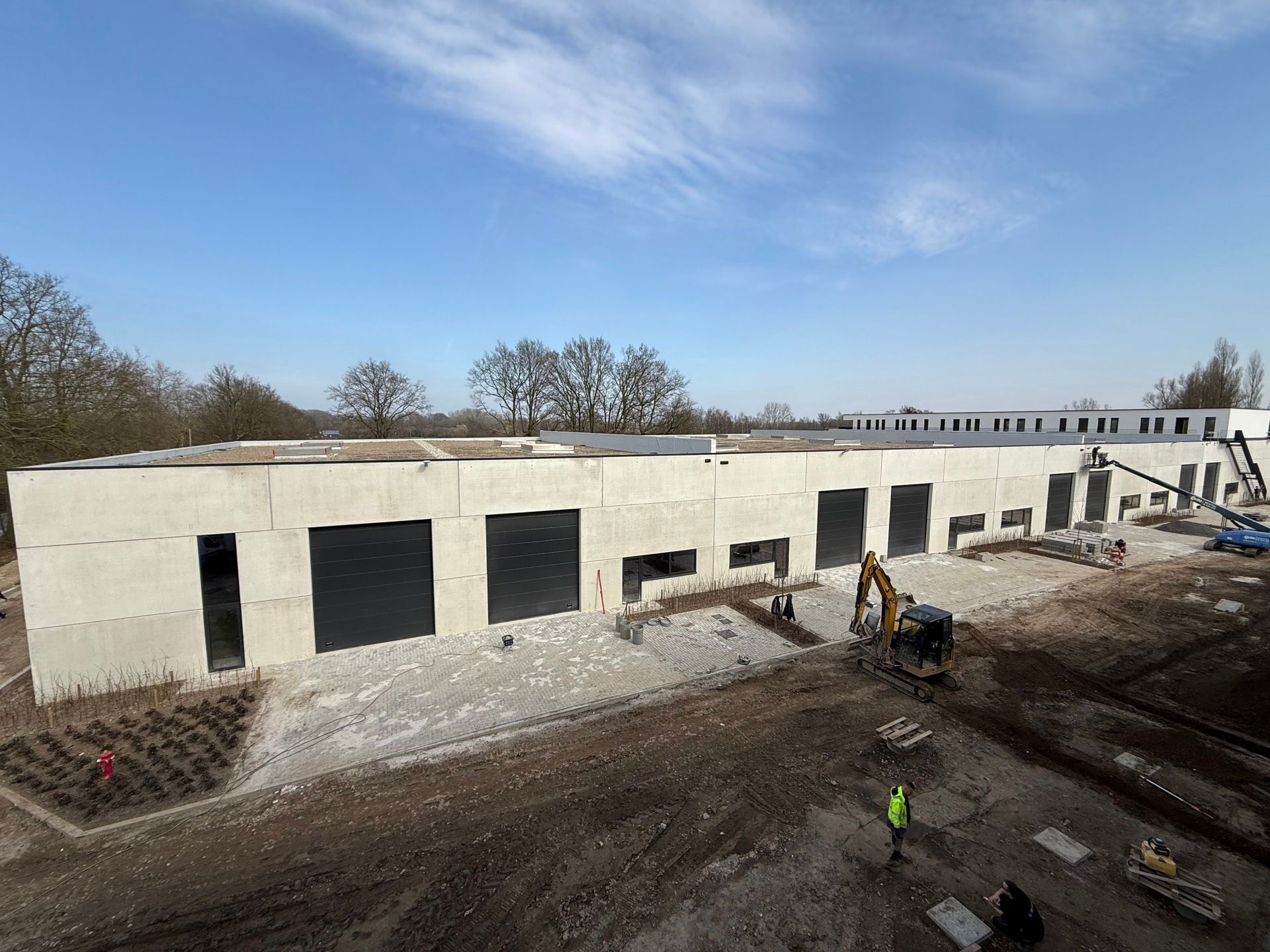 Nieuwbouw bedrijvenpark 'La Brique' foto {{pictureIndex}}