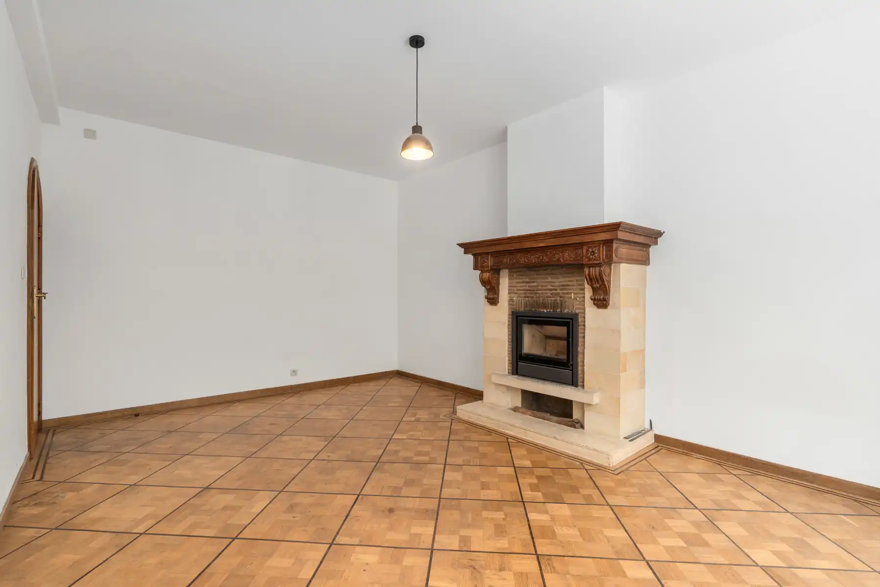 Tweegezinswonig met tuin en garage in Ganshoren foto 12