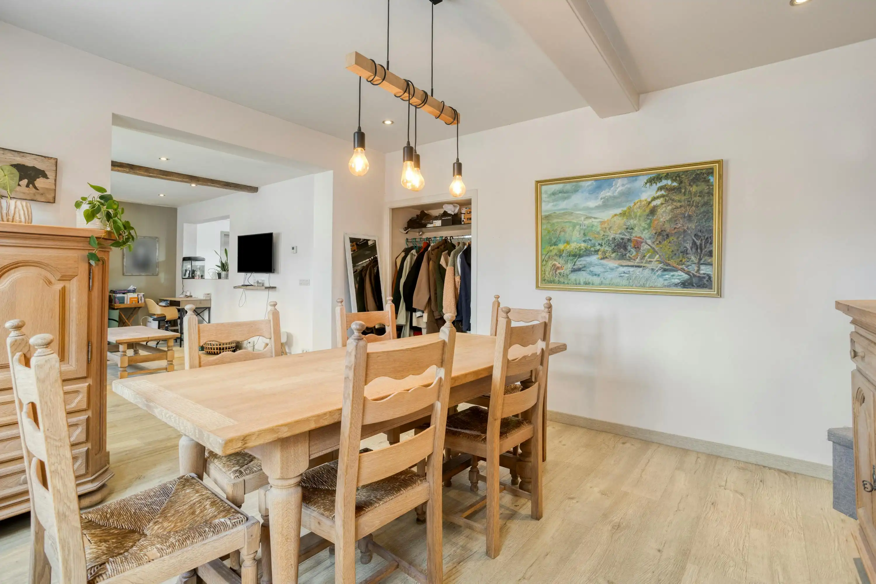 Gezellige woning (4 slpk.; EPC 'C') met ZO-georiënteerde, groene tuin. foto 4