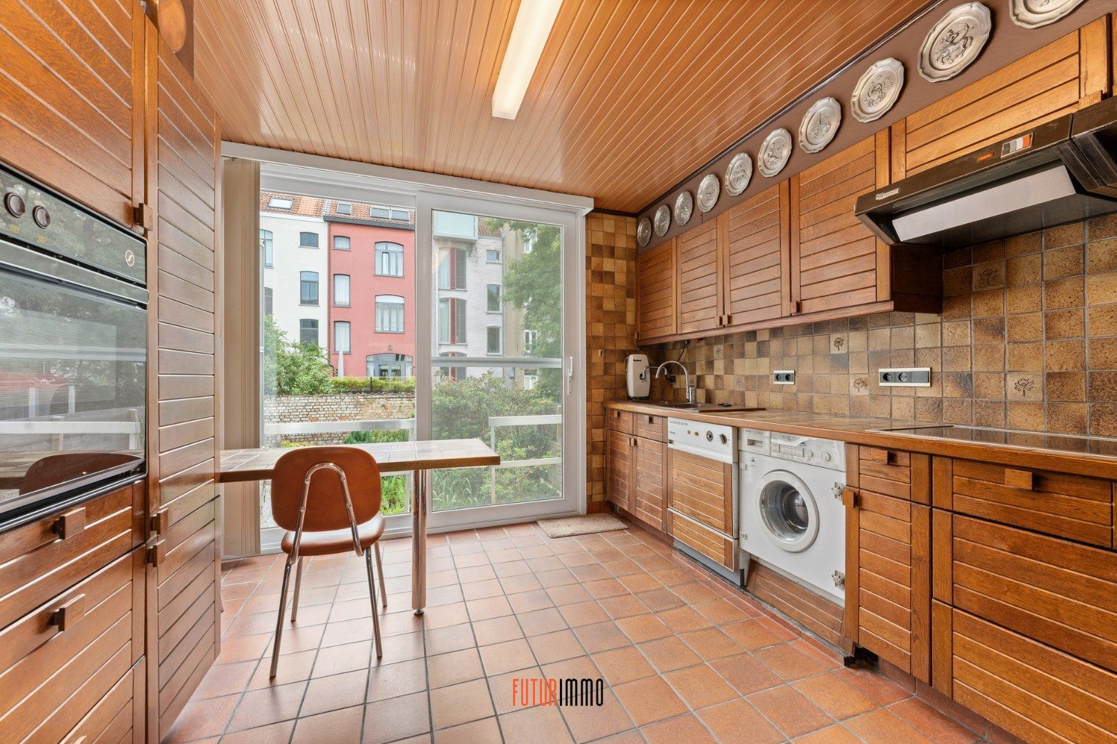 Rijwoning met stadstuin foto 6
