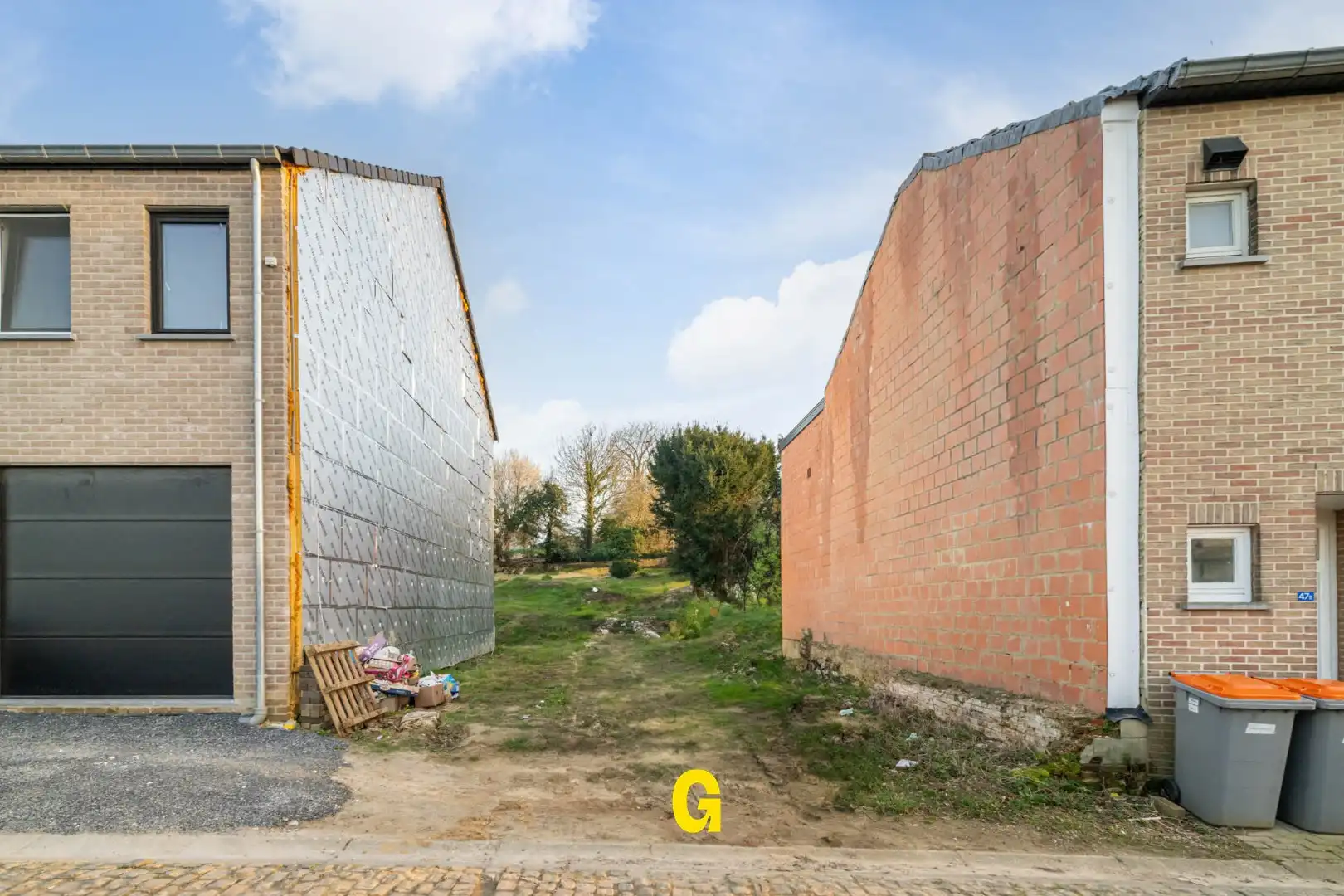 Rustig gelegen perceel bouwgrond voor een gesloten bebouwing op 3a37ca met zuid gerichte tuin te Walt Wilder foto 10