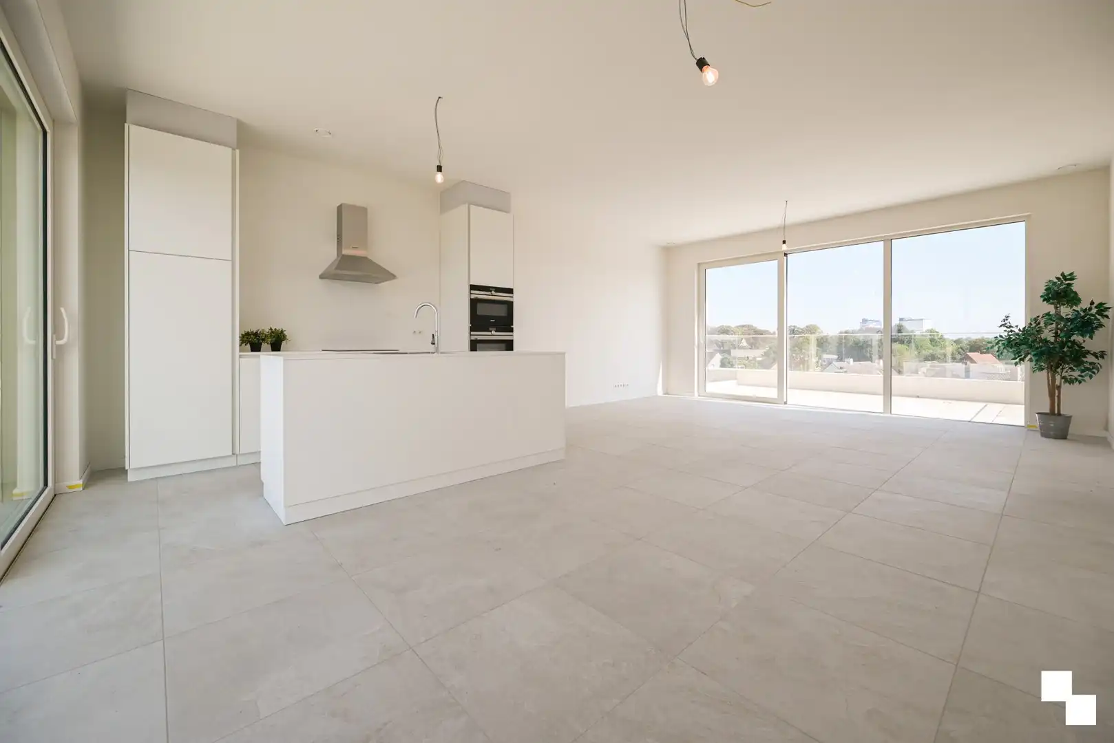 Penthouse met twee slaapkamers en twee terrassen te Ingelmunster foto 18