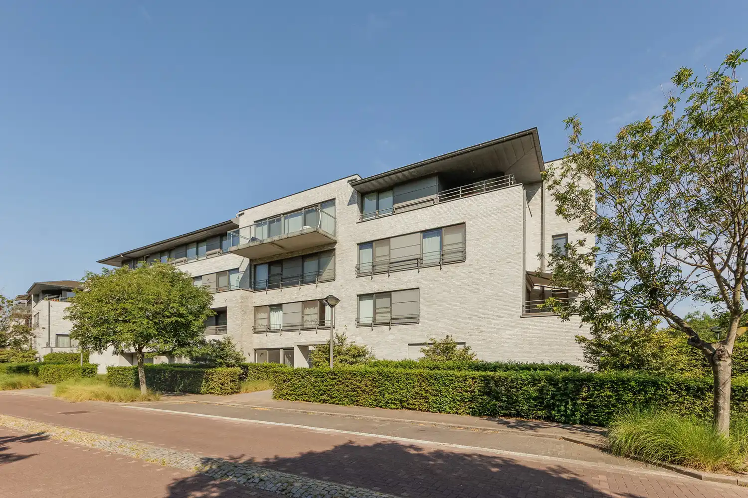 Residentieel en energiezuinig wonen met ruime privatieve tuin in De Veldekens te Berchem foto 24