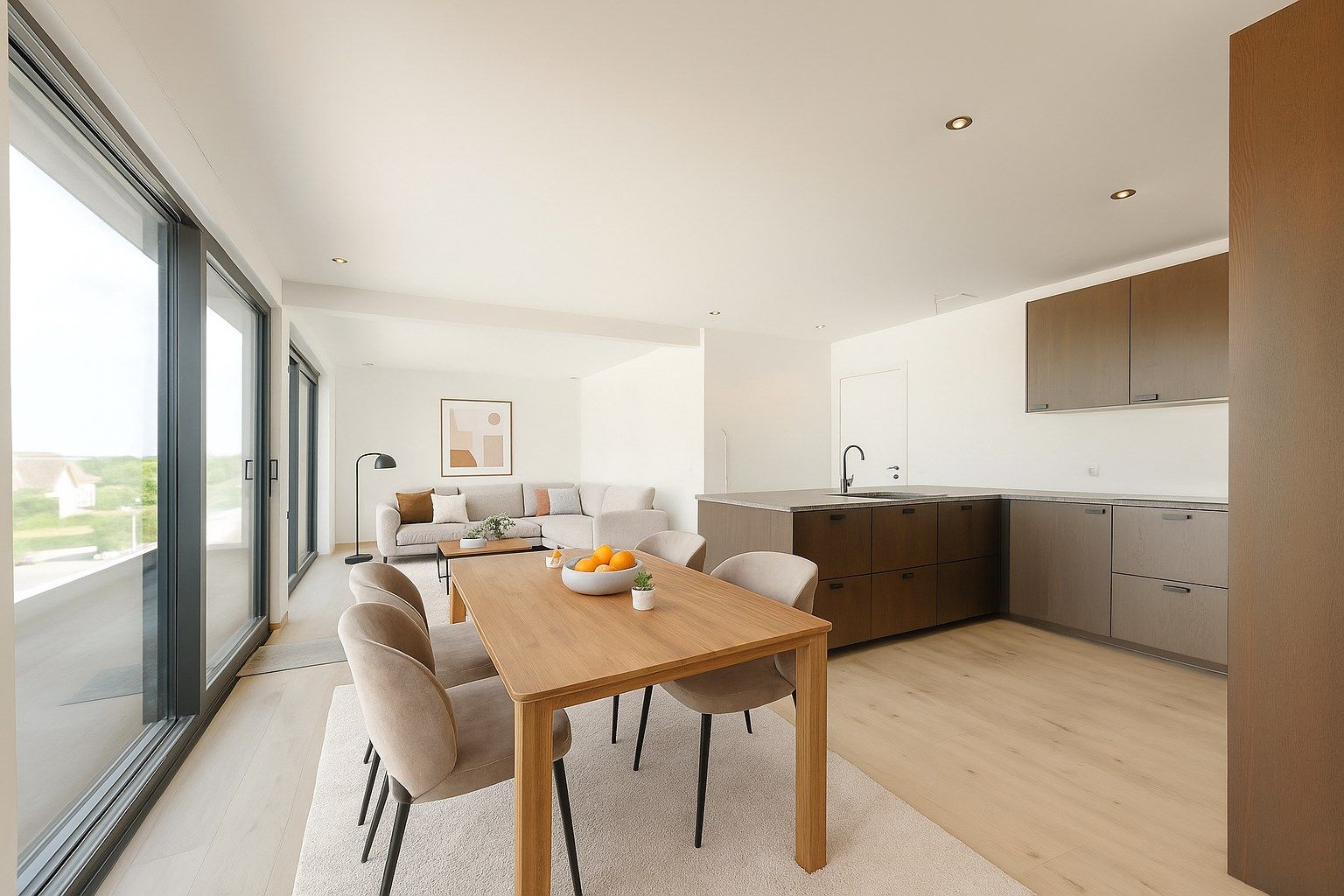 INSTAPKLAAR LICHTRIJK & ENERGIEZUINIG 1-SLPK APPARTEMENT foto {{pictureIndex}}