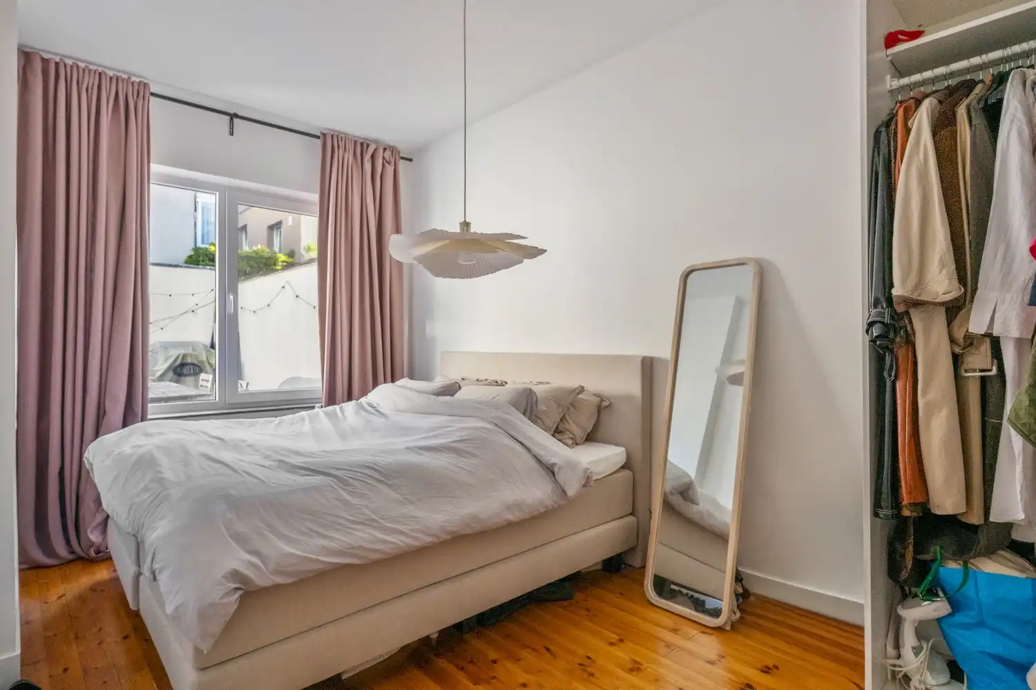 Charmant gelijkvloers appartement met 1 slpkr en stadstuin foto 8