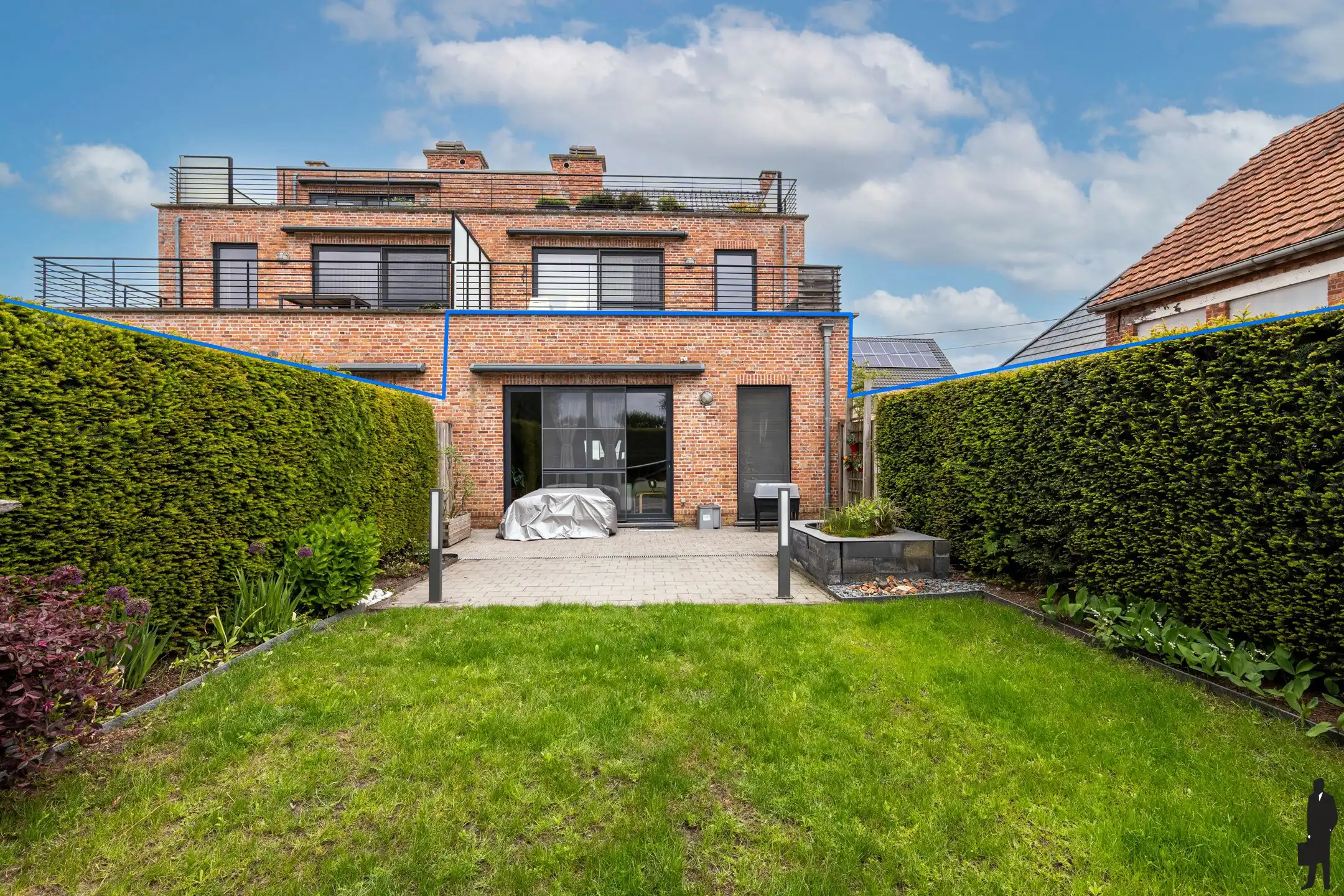 Modern en ruim gelijkvloers 2 slpk. appartement te Vlimmeren foto 15
