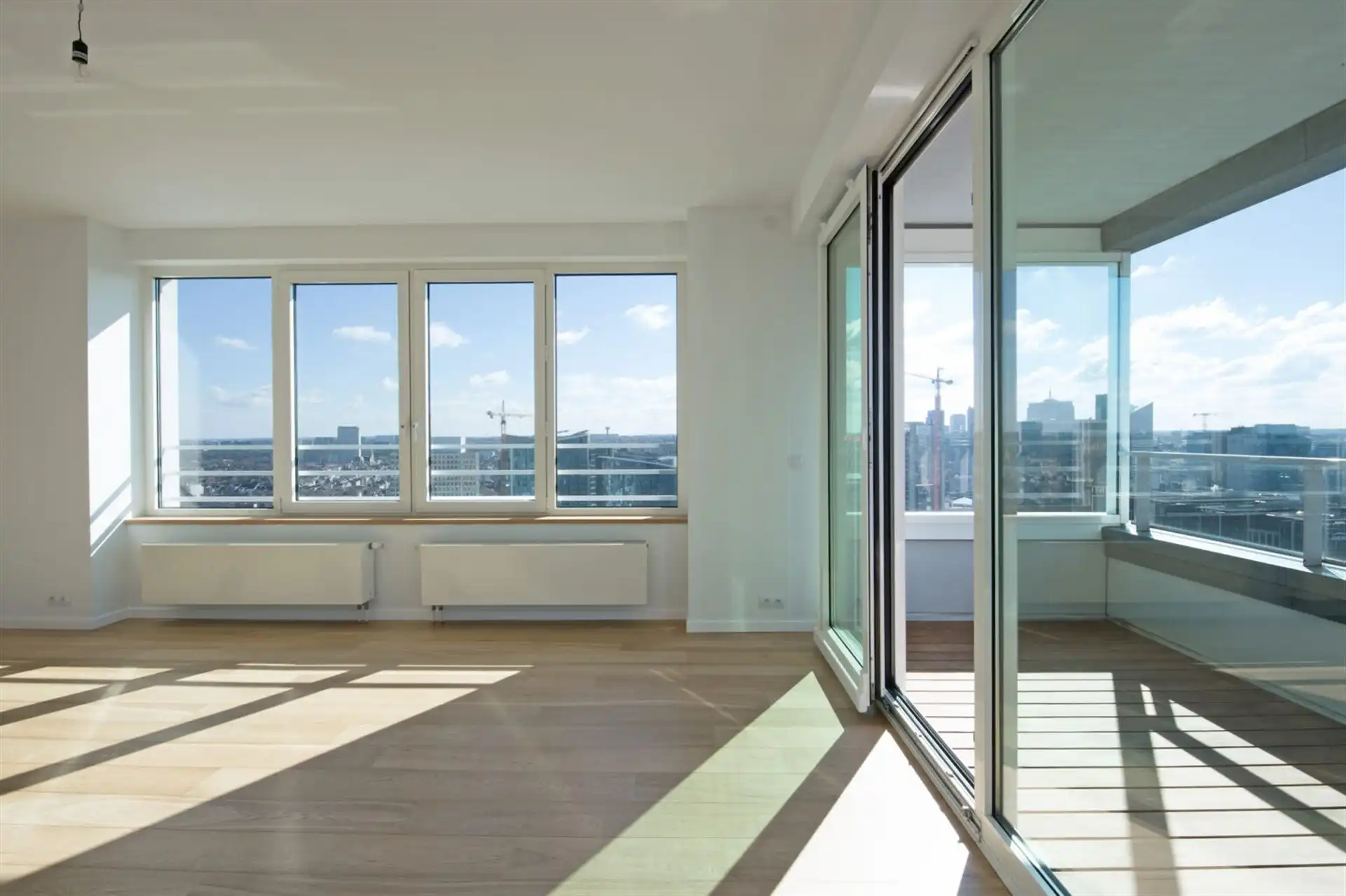 Exclusief appartement met panoramisch uitzicht over Brussel van ± 180 m² foto 6
