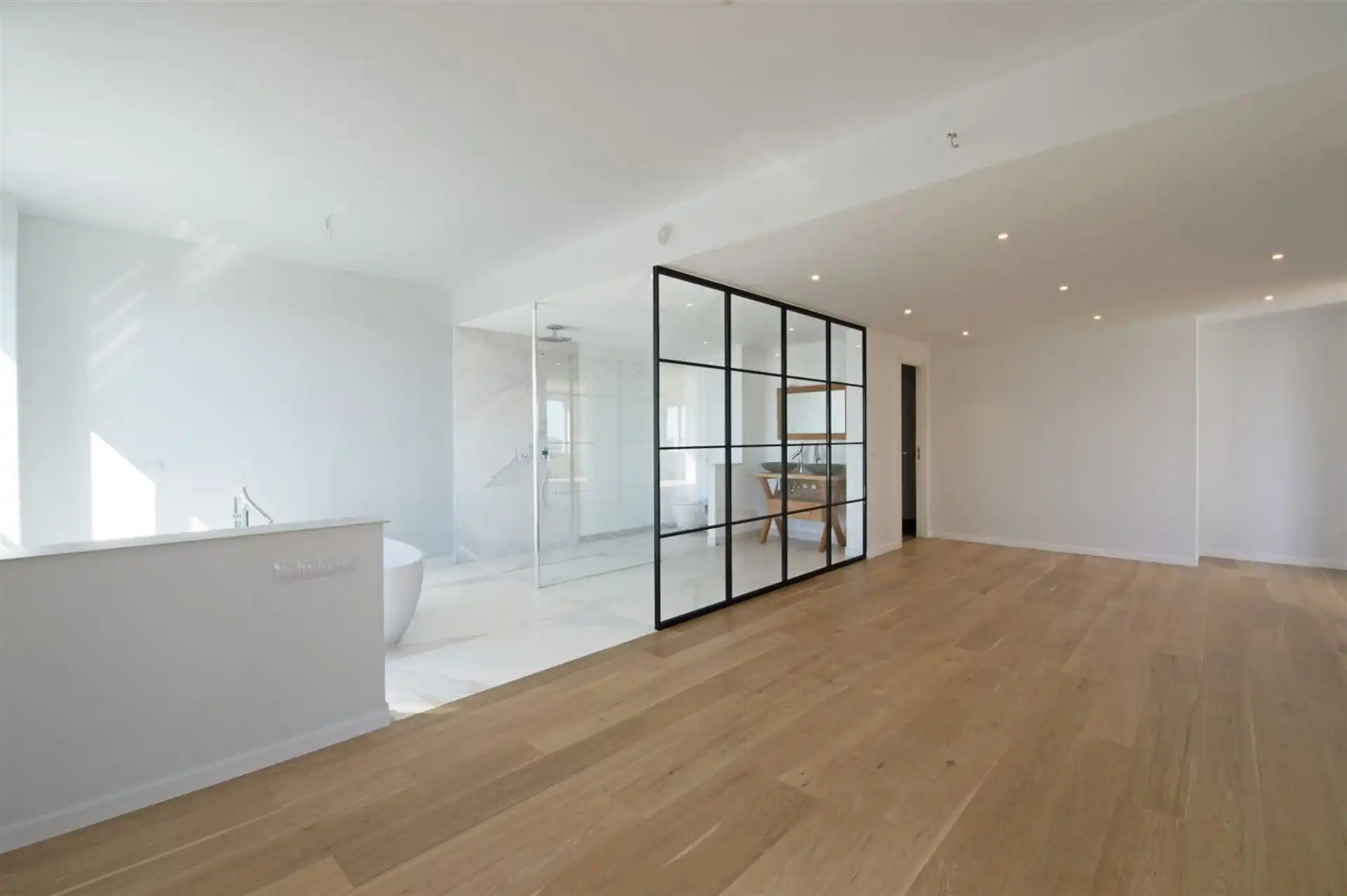 Exclusief appartement met panoramisch uitzicht over Brussel van ± 180 m² foto 6