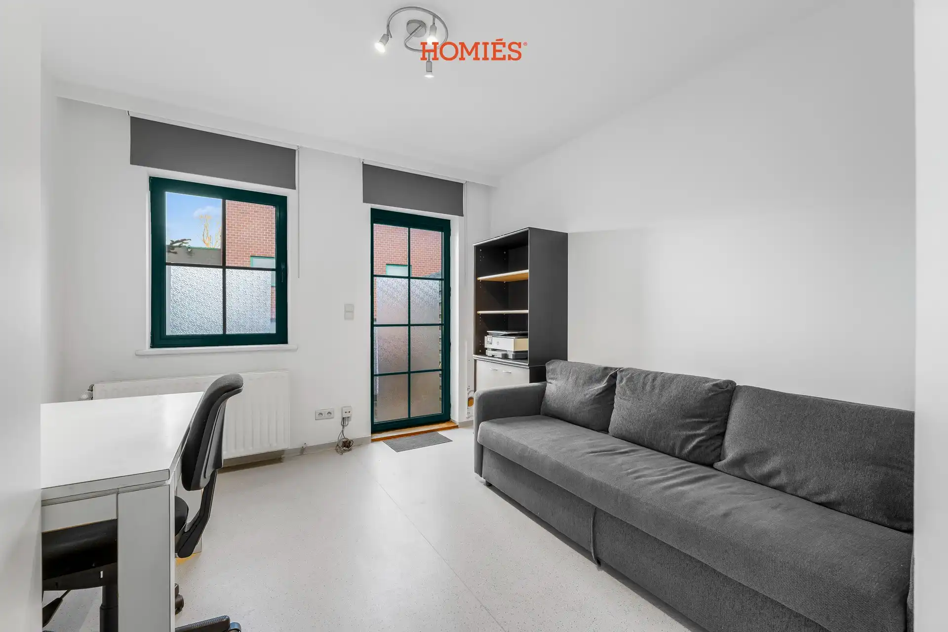 Gezellige studio met terras en centrale ligging foto 2