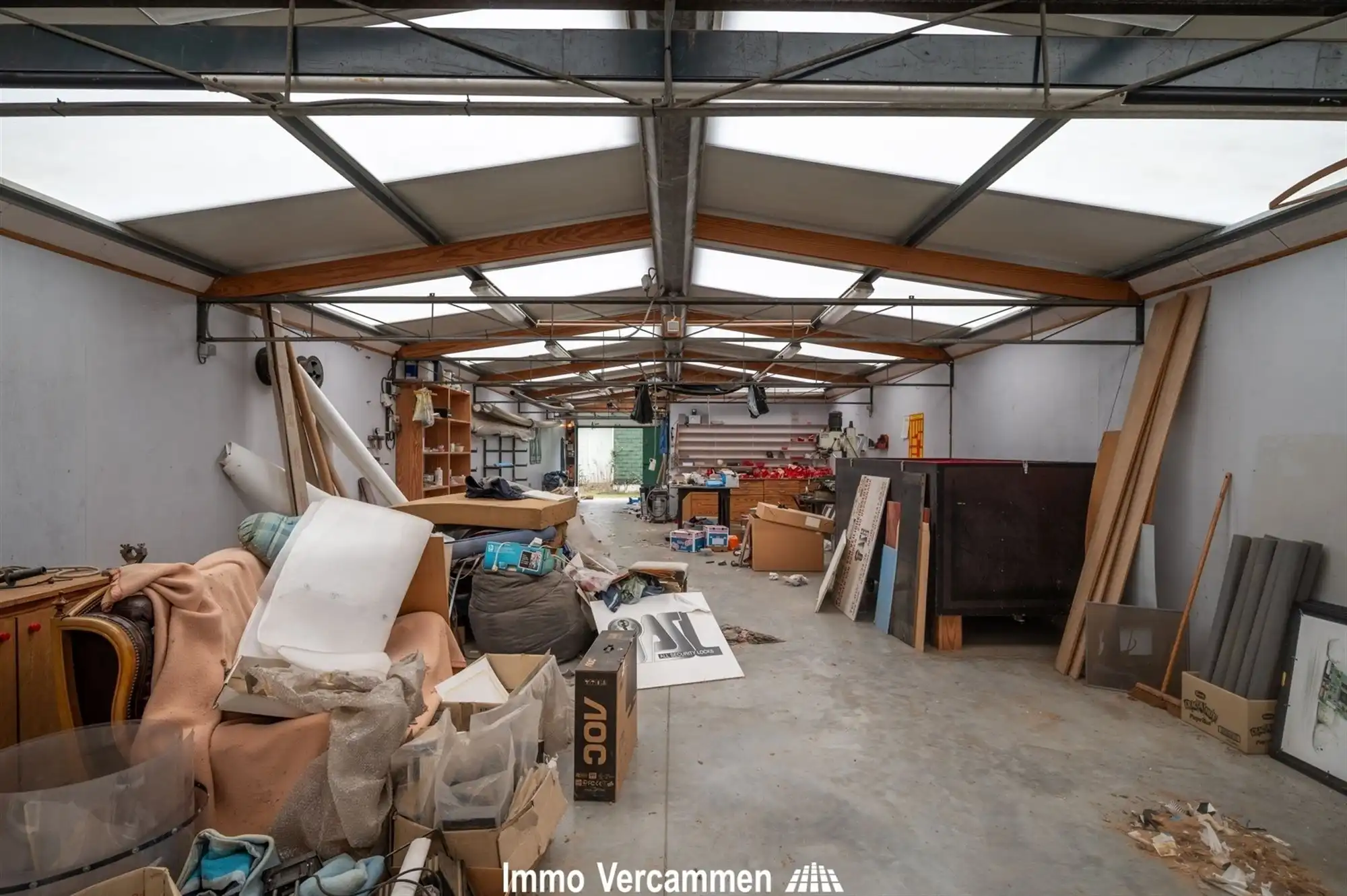 Opbrengsteigendom - voormalig studentenhuis en loods - te Sint-Katelijne-Waver foto 19