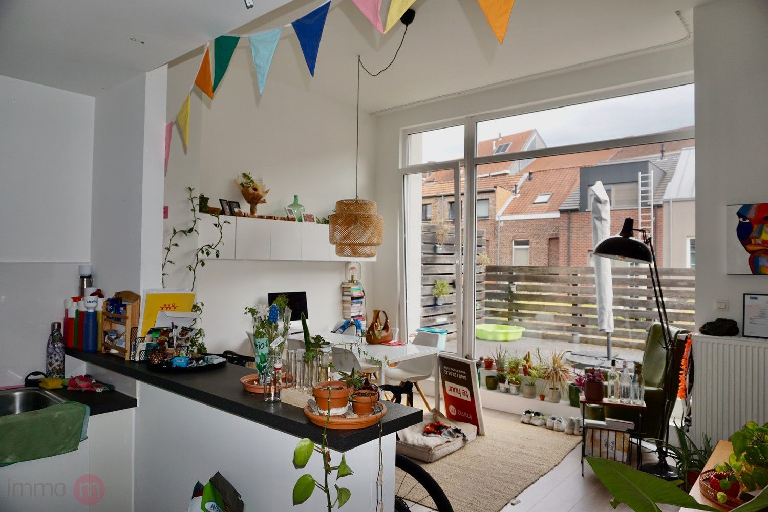 Recent 1-slaapkamer appartement in het centrum van Leuven. foto 11