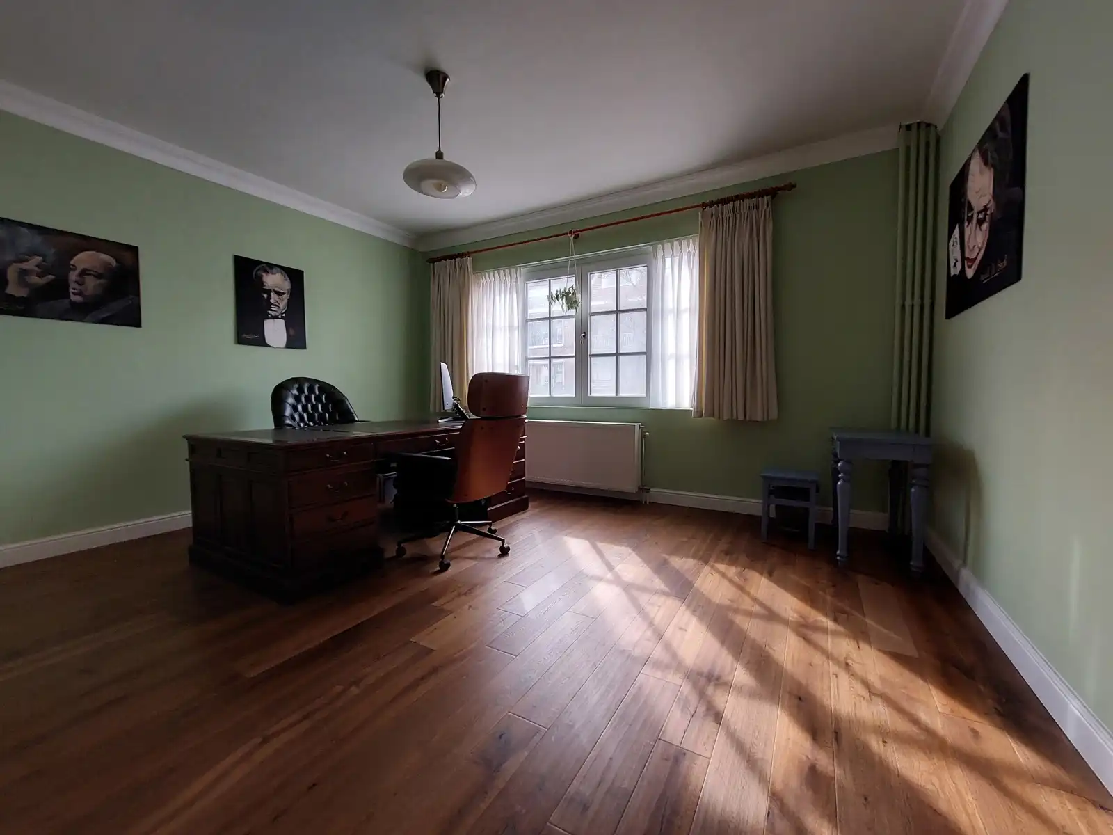 Gerenoveerd gvls 2 slpk app. met tuin  foto 11