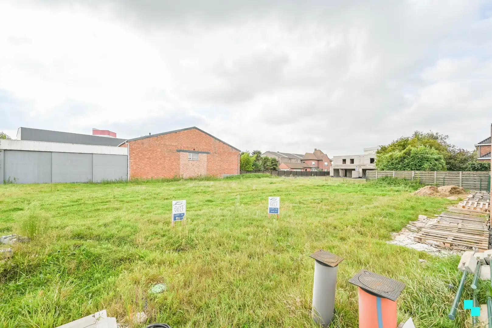 Diverse gronden voor open bebouwingen foto 2