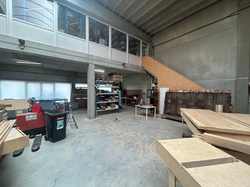 Nieuwbouw magazijn/opslagruimte – 442 m² met 6 parkings in Evergem foto 7