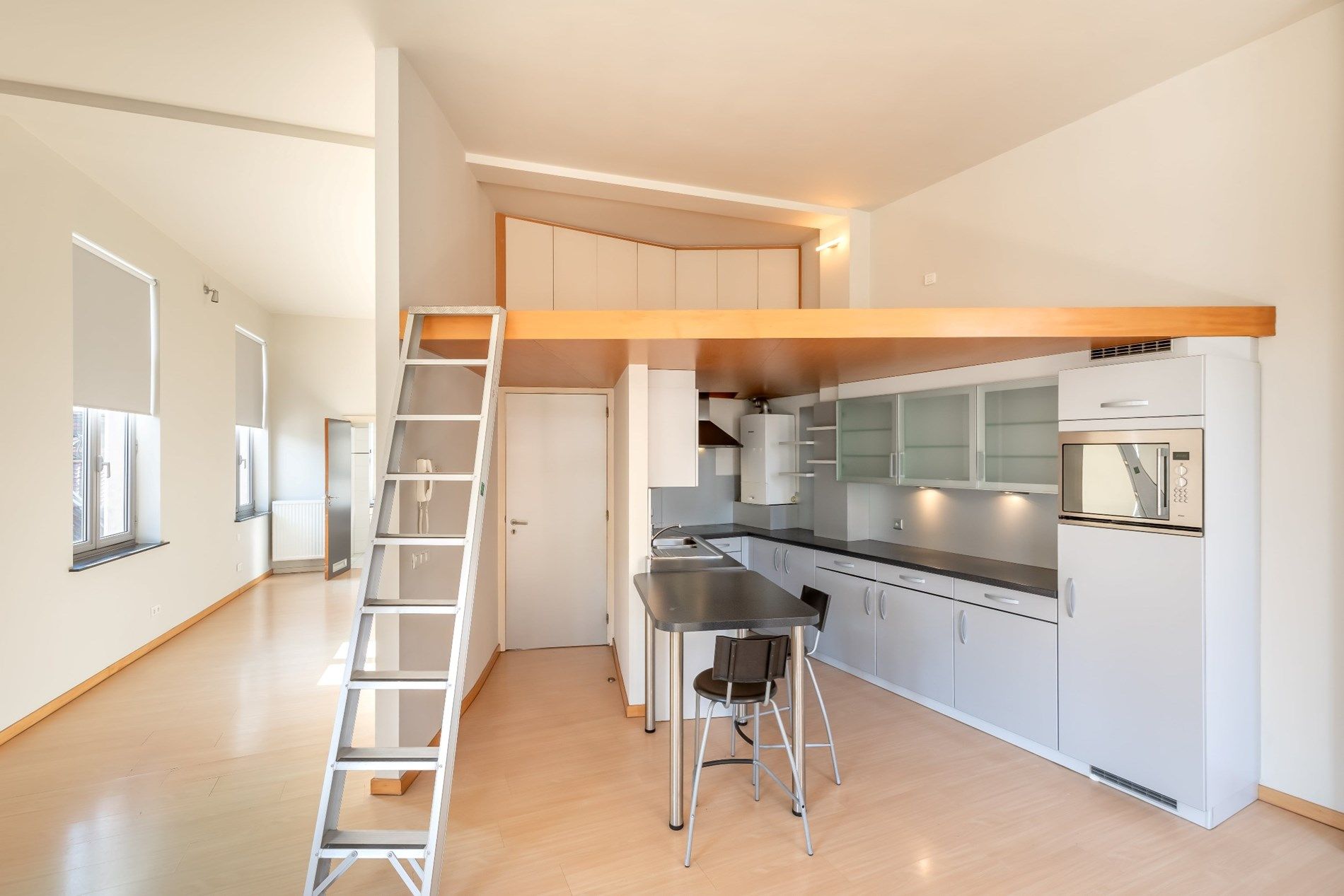 Lichtrijke studio in het hartje van Leuven foto 2