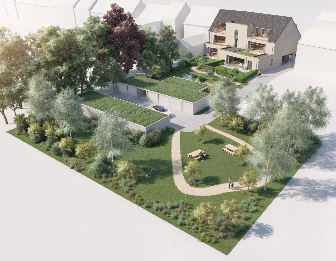 Nieuwe woonproject met centrale ligging te Kortemark. foto 4