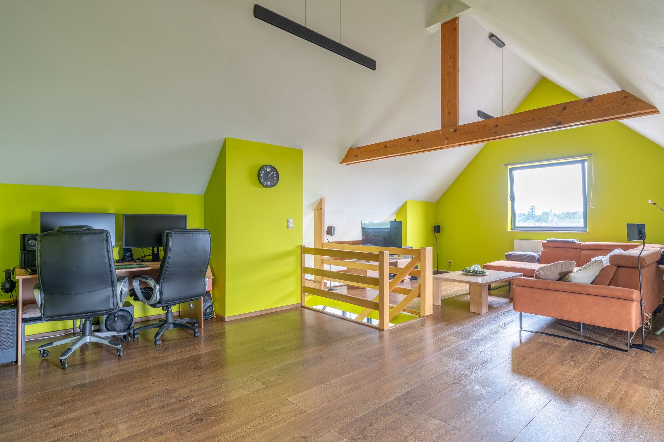 Duplex app met 2 slpks en garagebox te centrum Vosselaar. foto 8