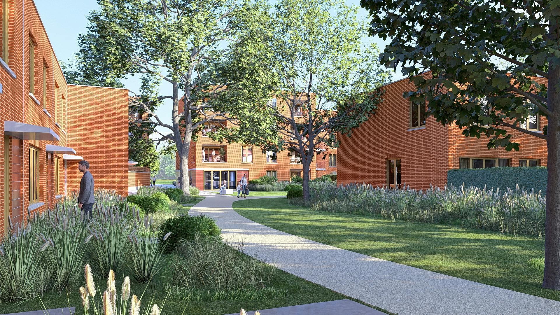 Huis te koop Frans Beirenslaan 74/05 - 2150 Borsbeek