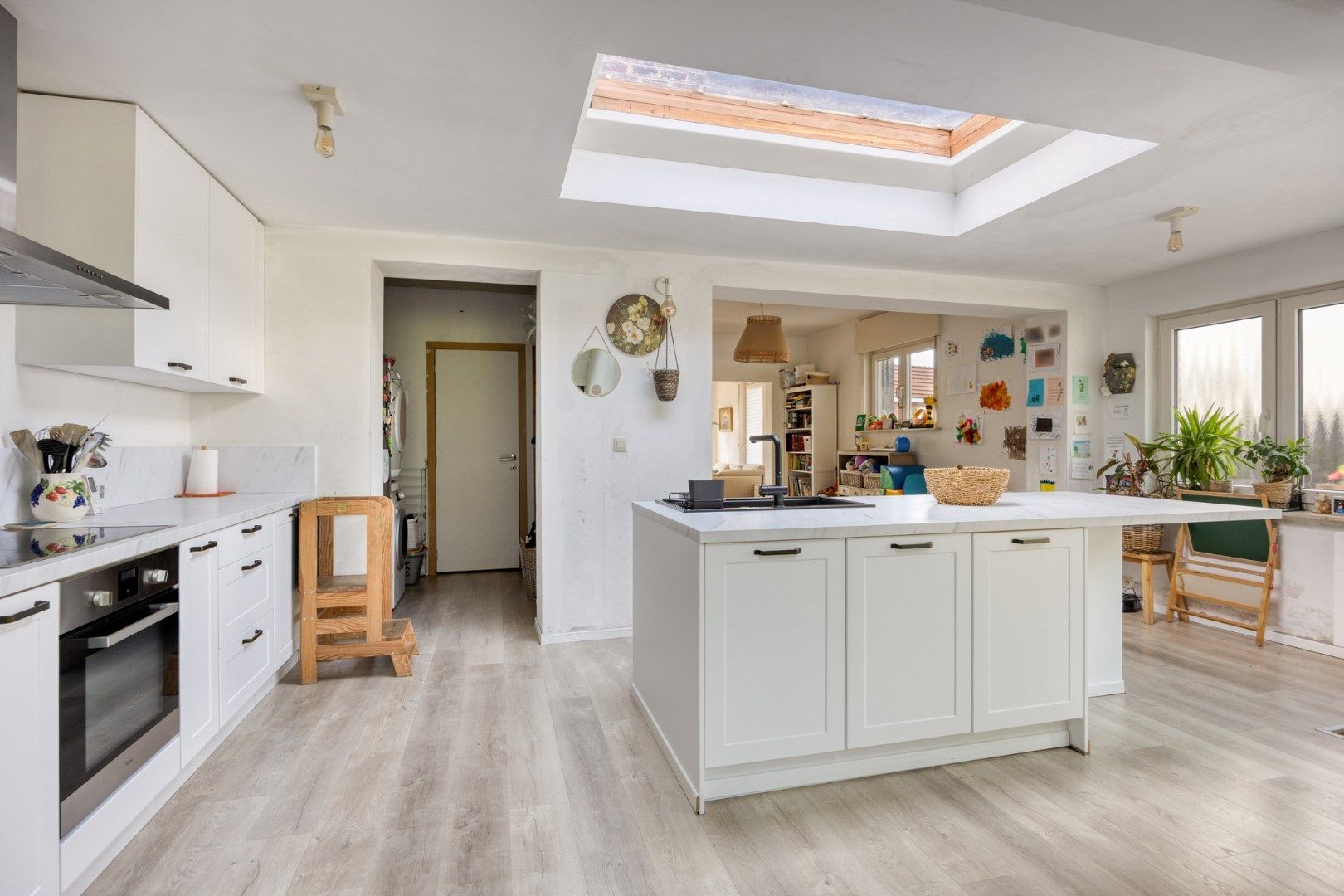 4 gevel VILLA met 3 slaapkamers + bureau, ruime tuin – 1652 ALSEMBERG (BEERSEL) foto 10