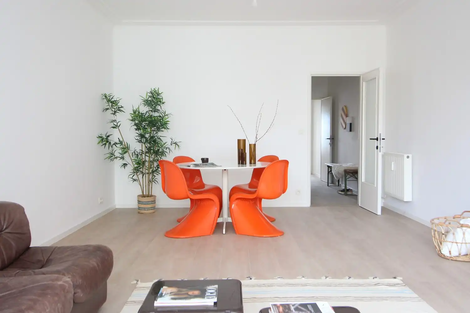 Licht en ruimte in het hart van Antwerpen – 1 slaapkamer appartement foto 2