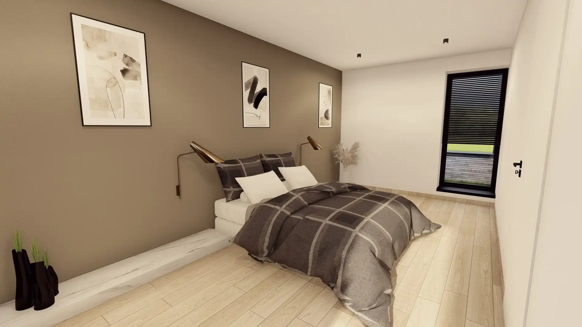 Stijlvol nieuwbouw appartement met 2 slaapkamers en terras foto 24