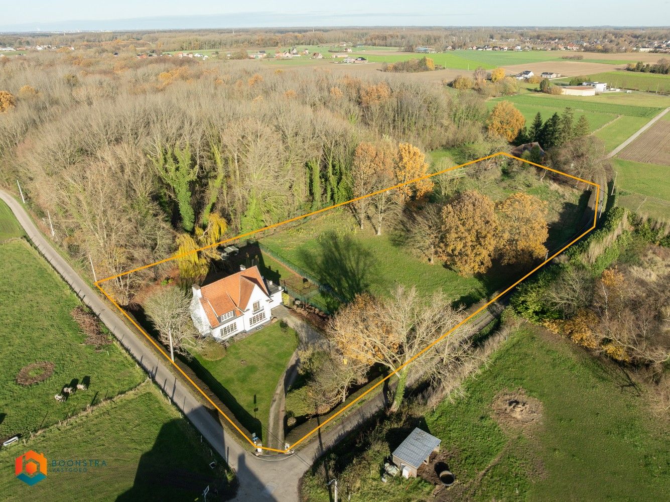 Landelijke woning op een perceel van 9.300 m² te Berg foto 2