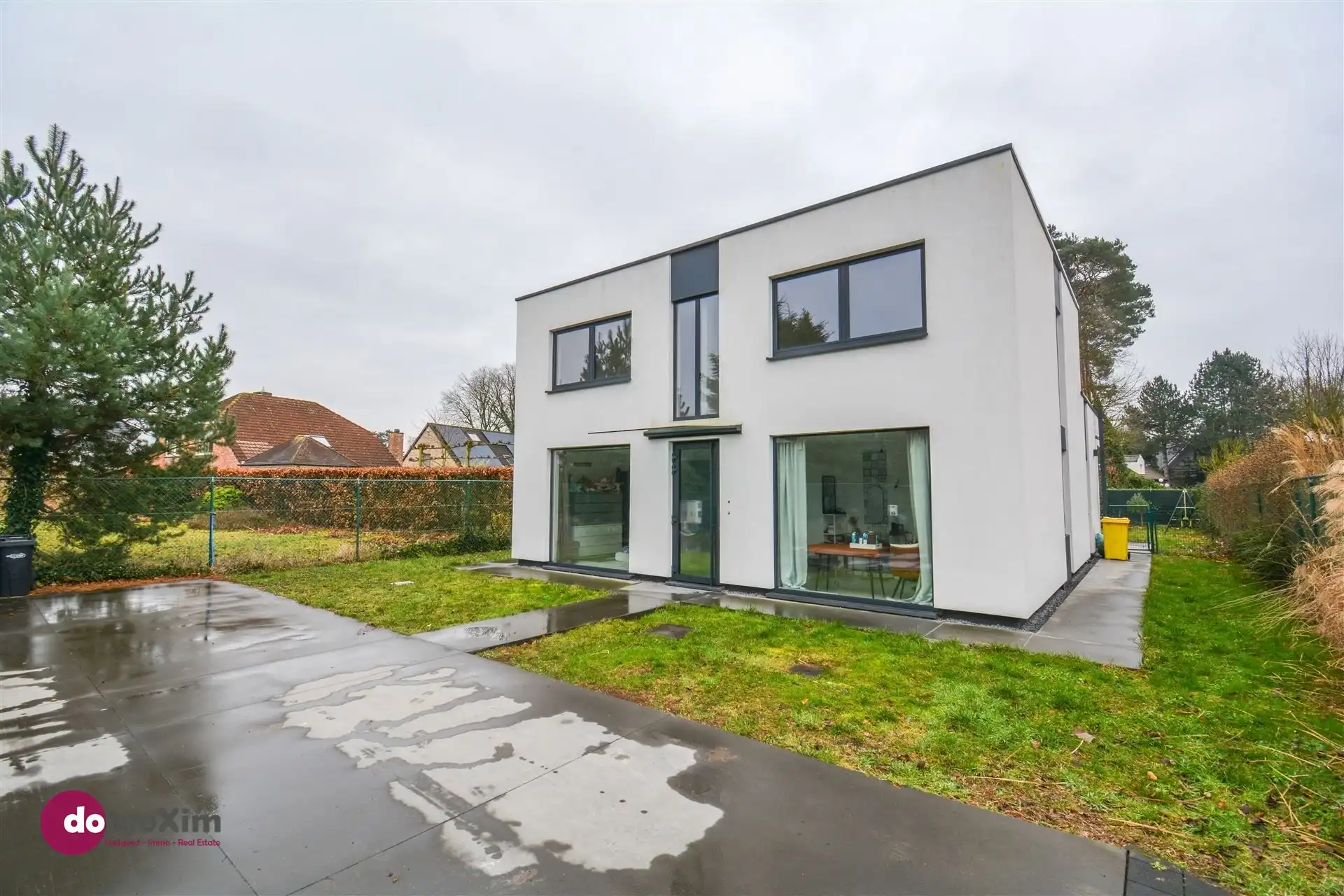 Moderne BEN villa gelegen in een doodlopende straat in Boortmeerbeek foto 40
