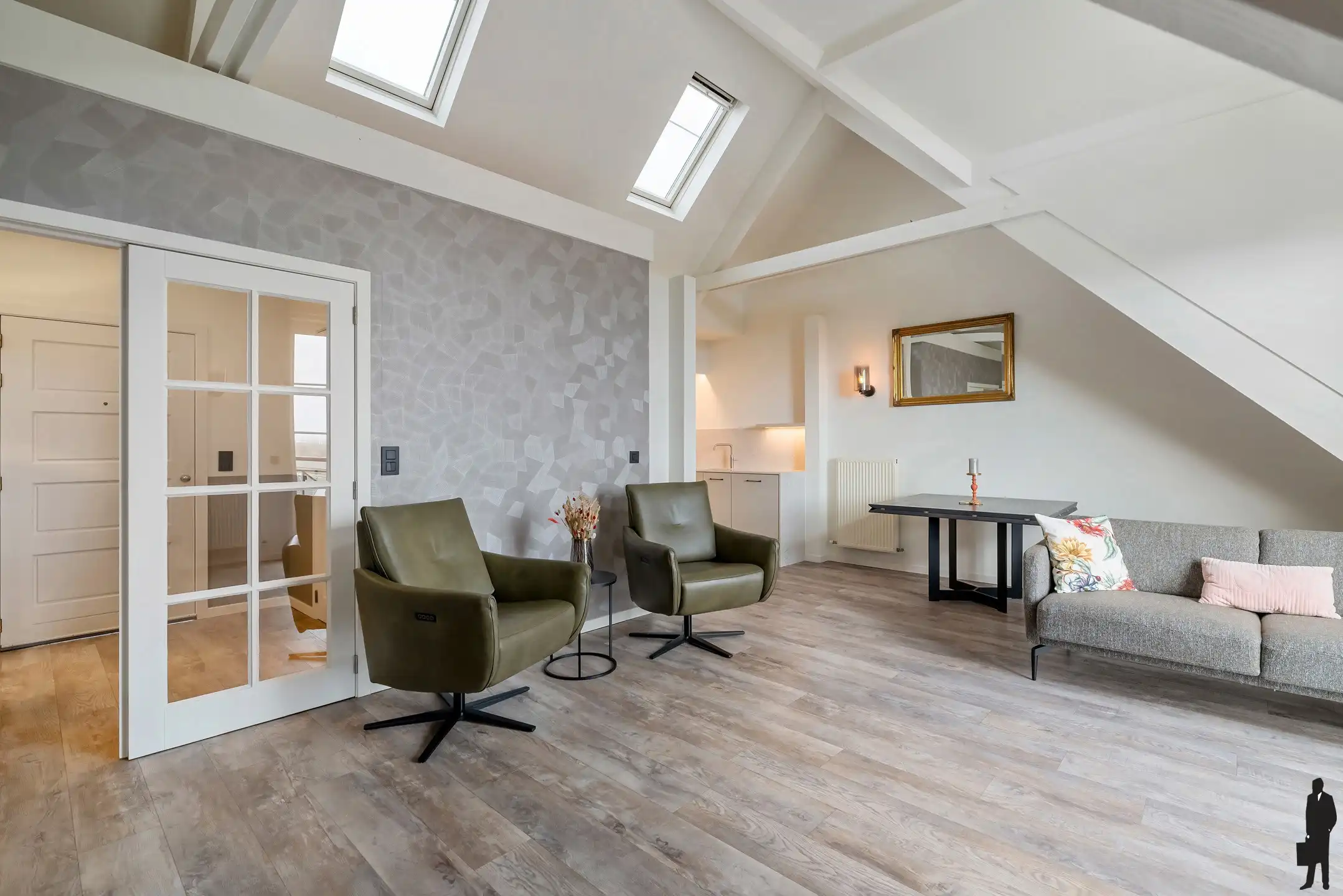 Dakappartement van 91m² in Poppel foto 2