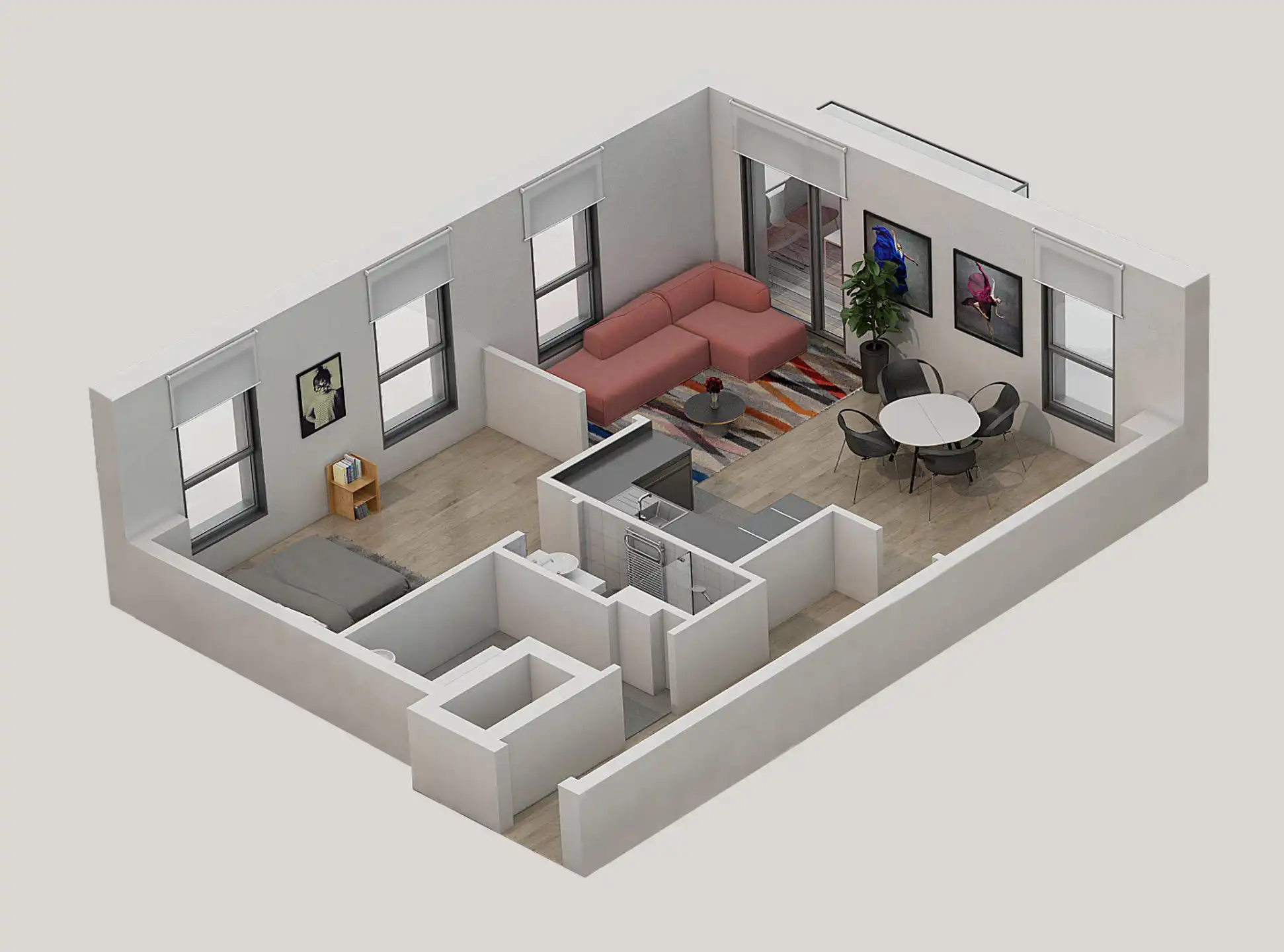 Perfect om te wonen of te investeren! foto 11