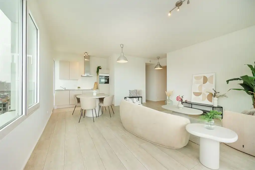 Recent appartement met panormaisch zicht en parkeerplaats foto 5