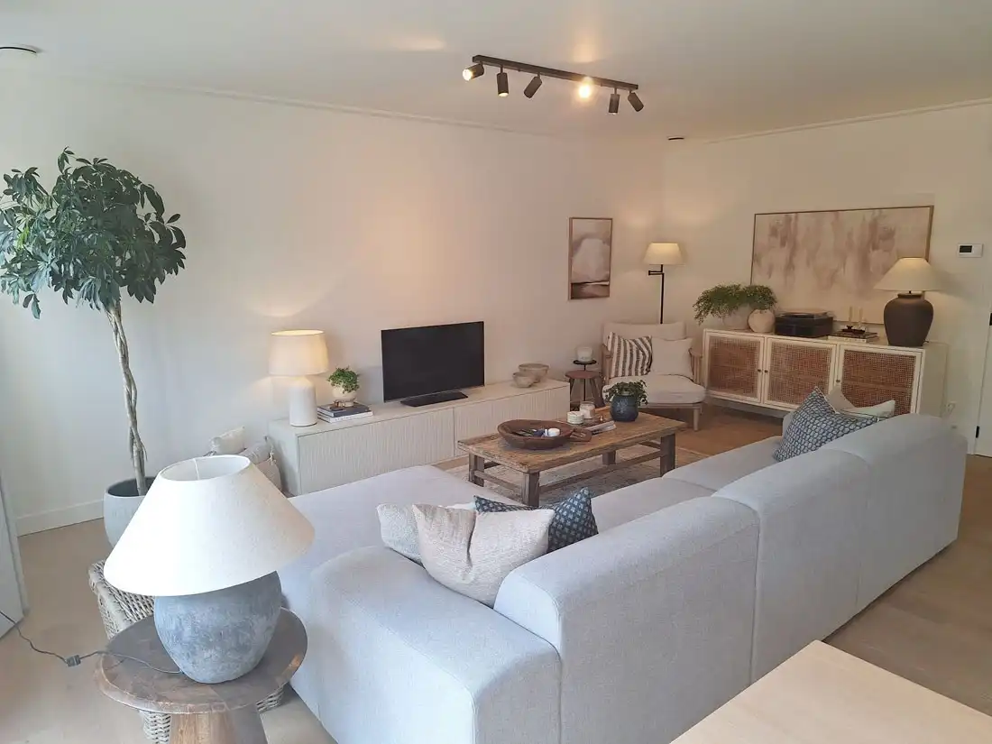 Stijlvol en luxueus appartement te huur in Beverst-Bilzen foto 7