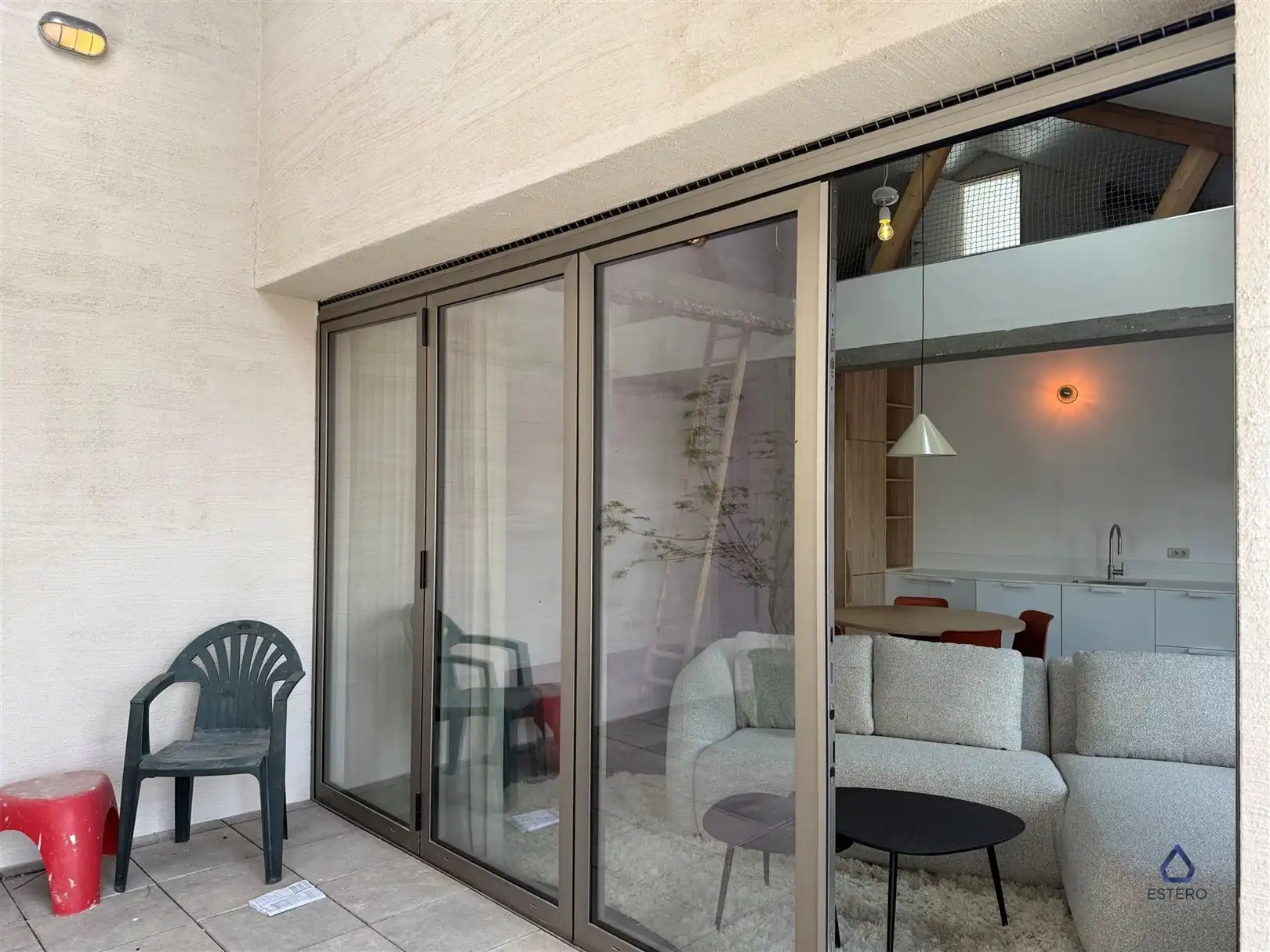 Architecturaal nieuwbouwappartement dichtbij Brussel foto 4