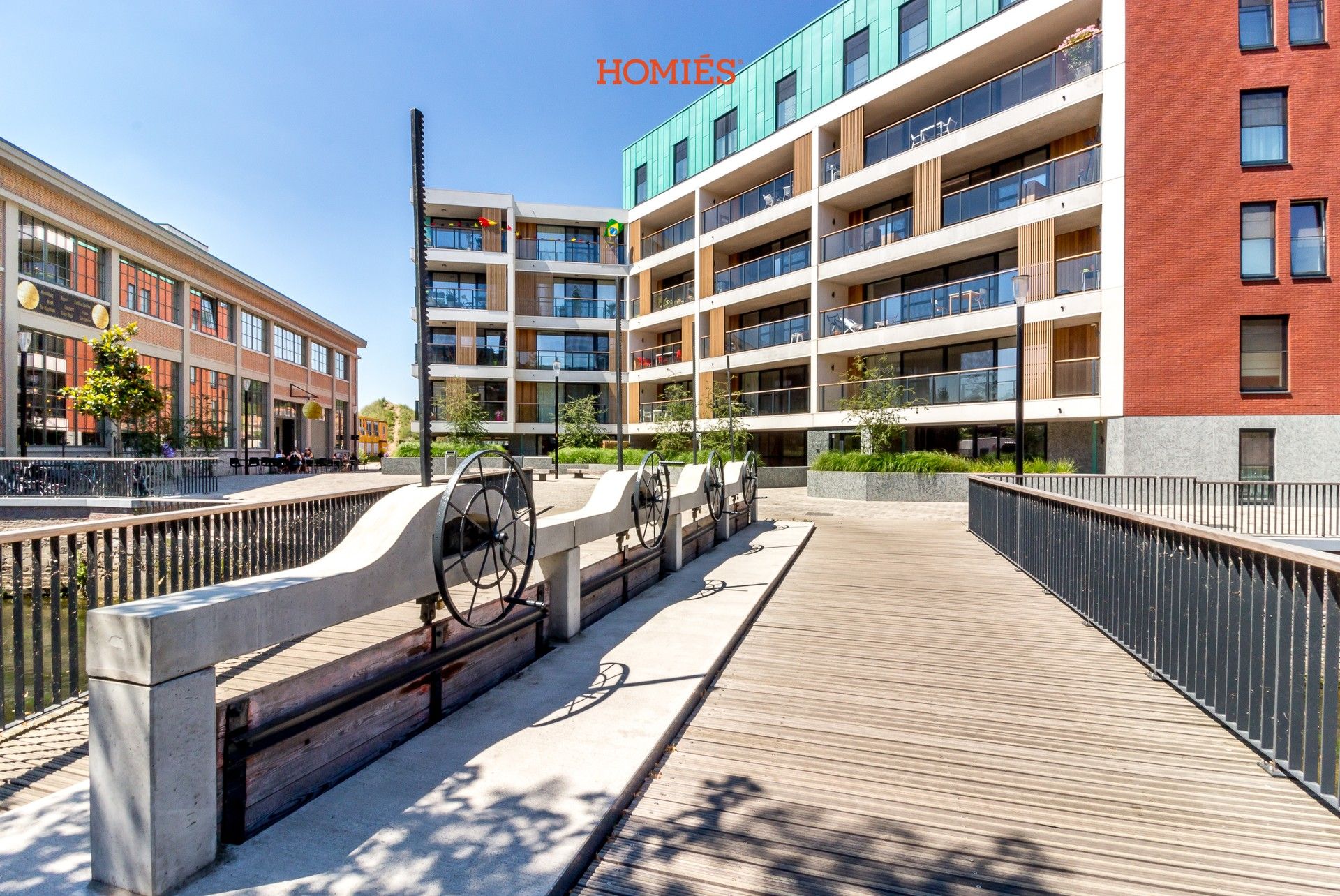 Modern appartement te huur aan het Sluispark foto 12