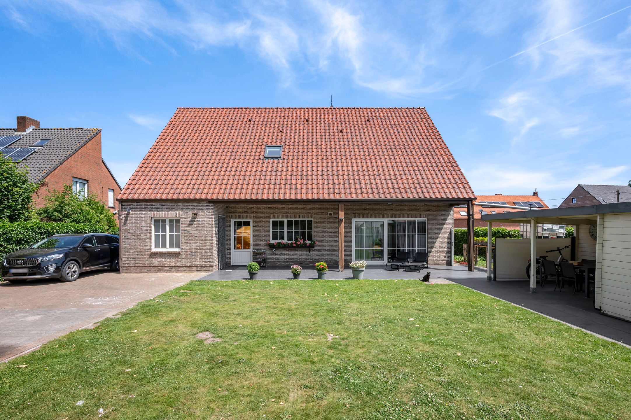 Ruime, instapklare gezinswoning met grote tuin in het hart van Rijkevorsel foto 29
