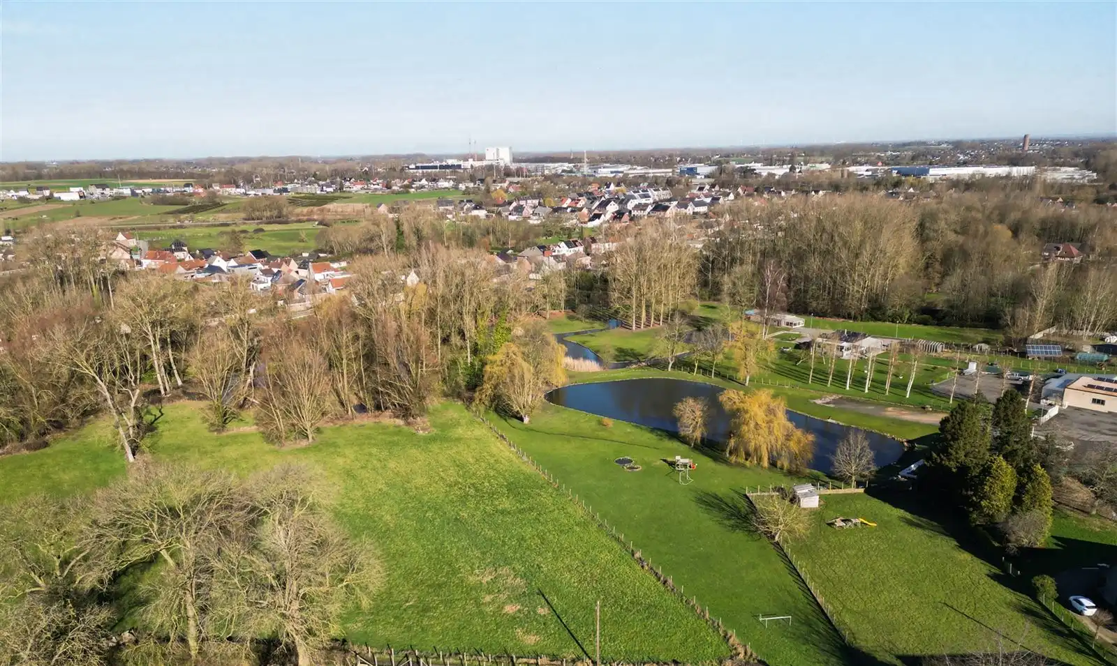 Bouwgrond voor één- of meergezinswoning te koop in Mere foto 3