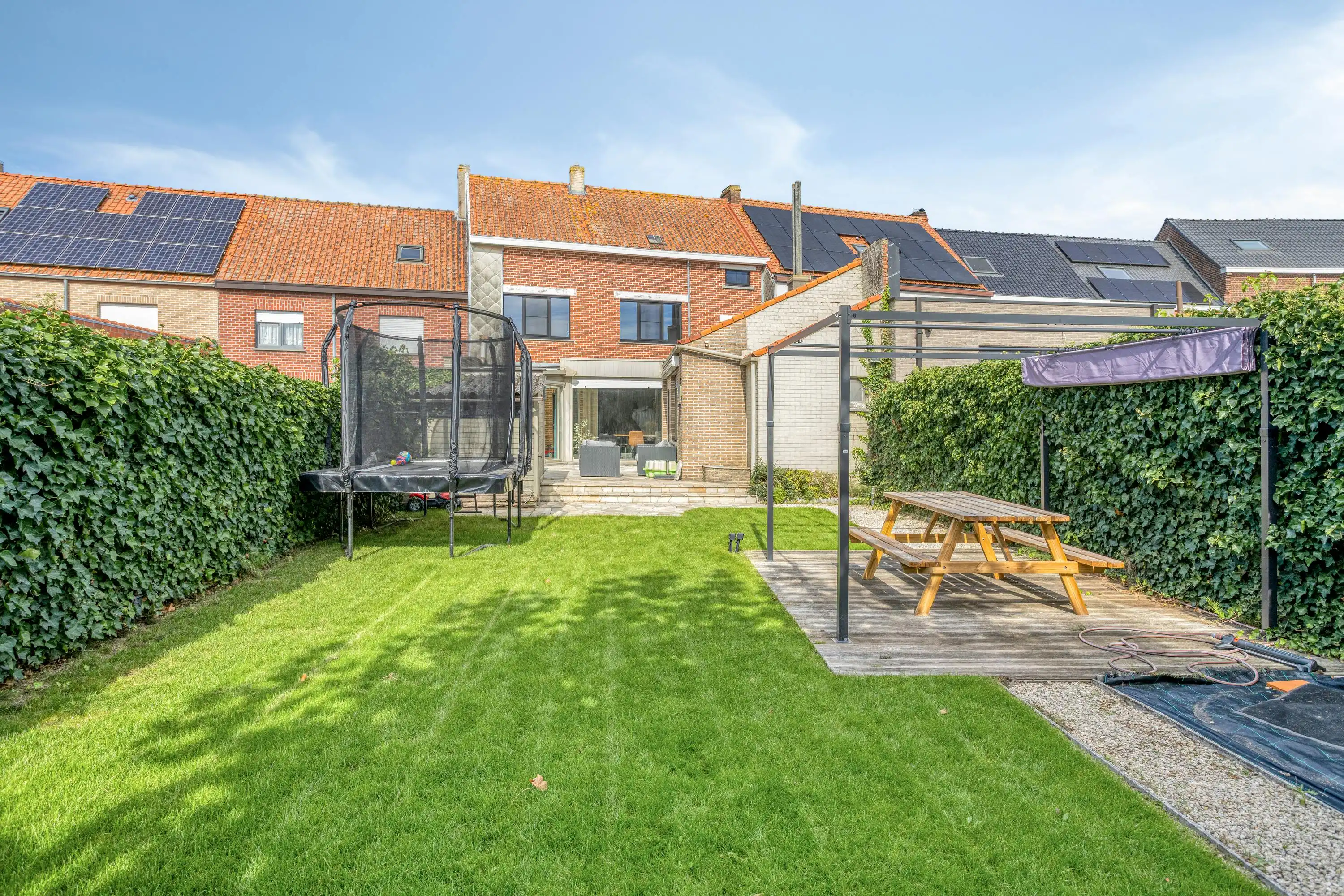 Uitzonderlijk ruime woning (307m²) te koop in centrum Zillebeke foto 20
