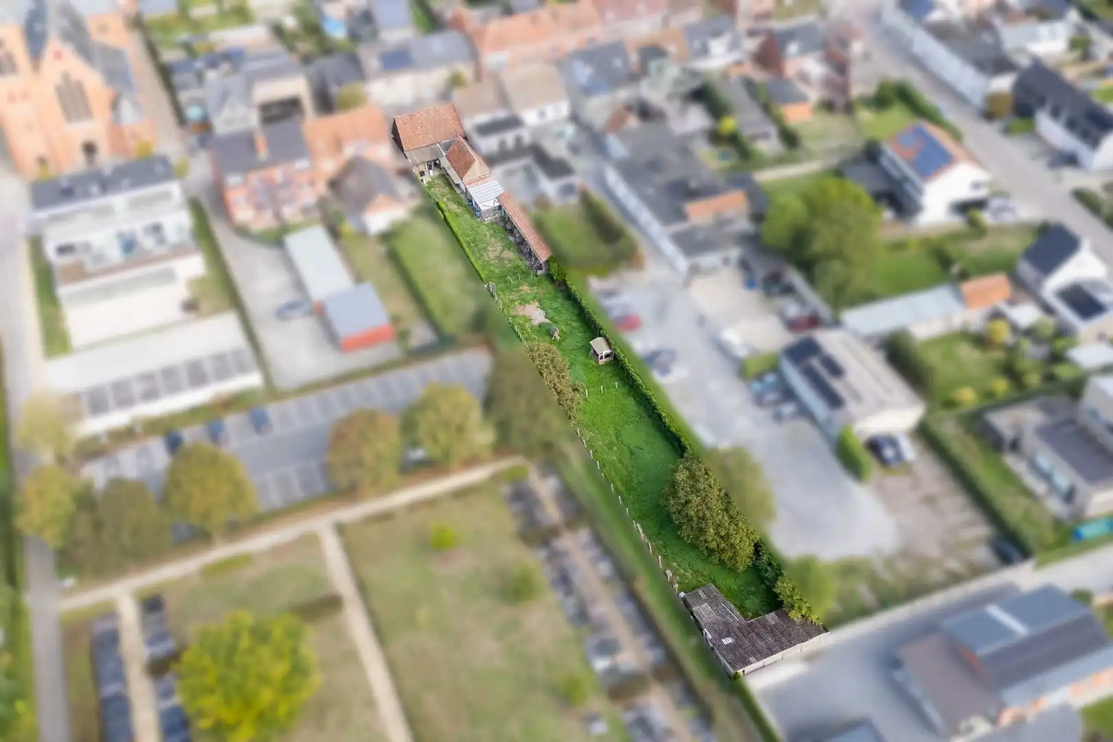 Renovatiepotentieel op een perceel van 1.320 m² in Evergem foto 4