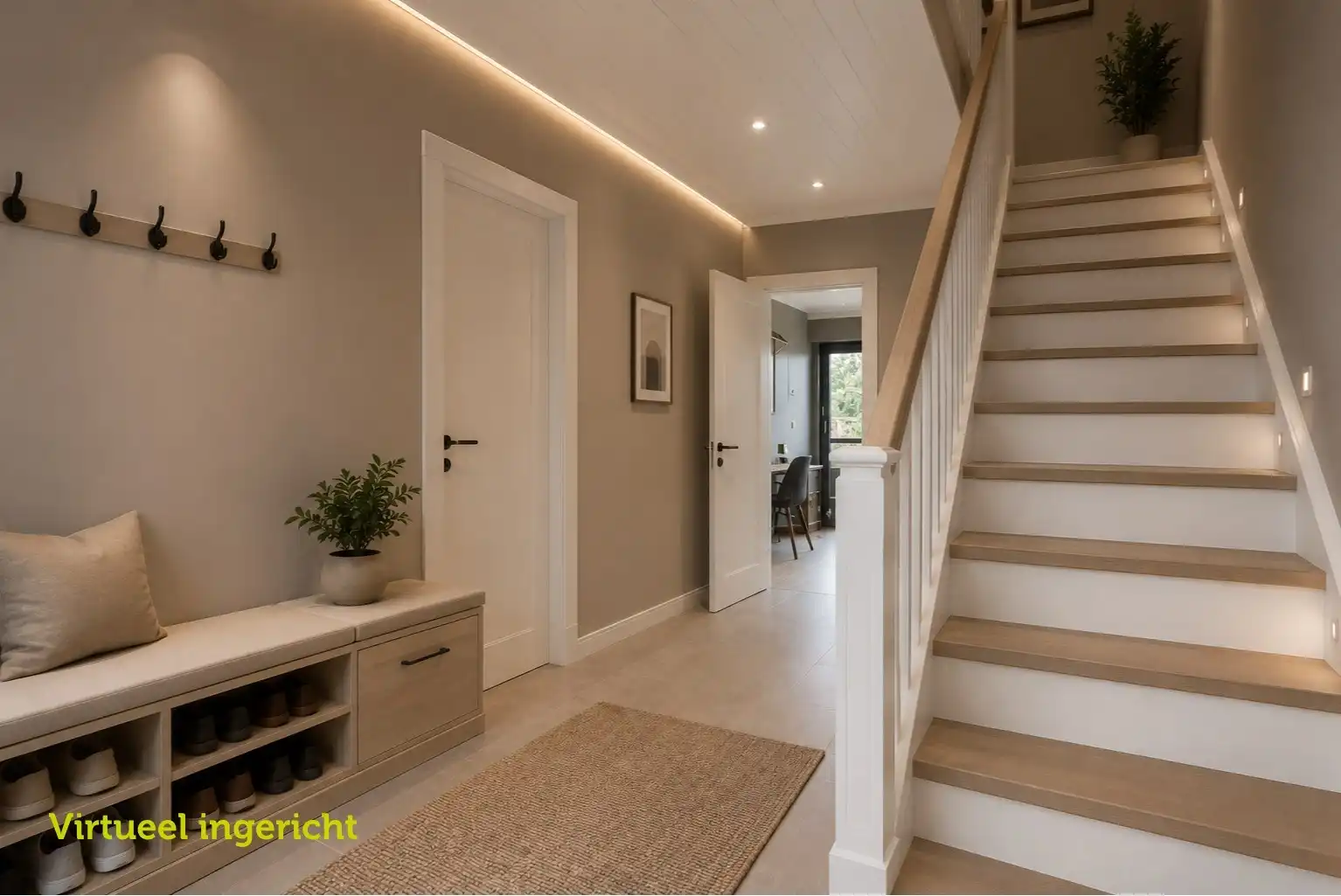 Ruime halfopen bebouwing met 3 slaapkamers op 401m2 foto 3