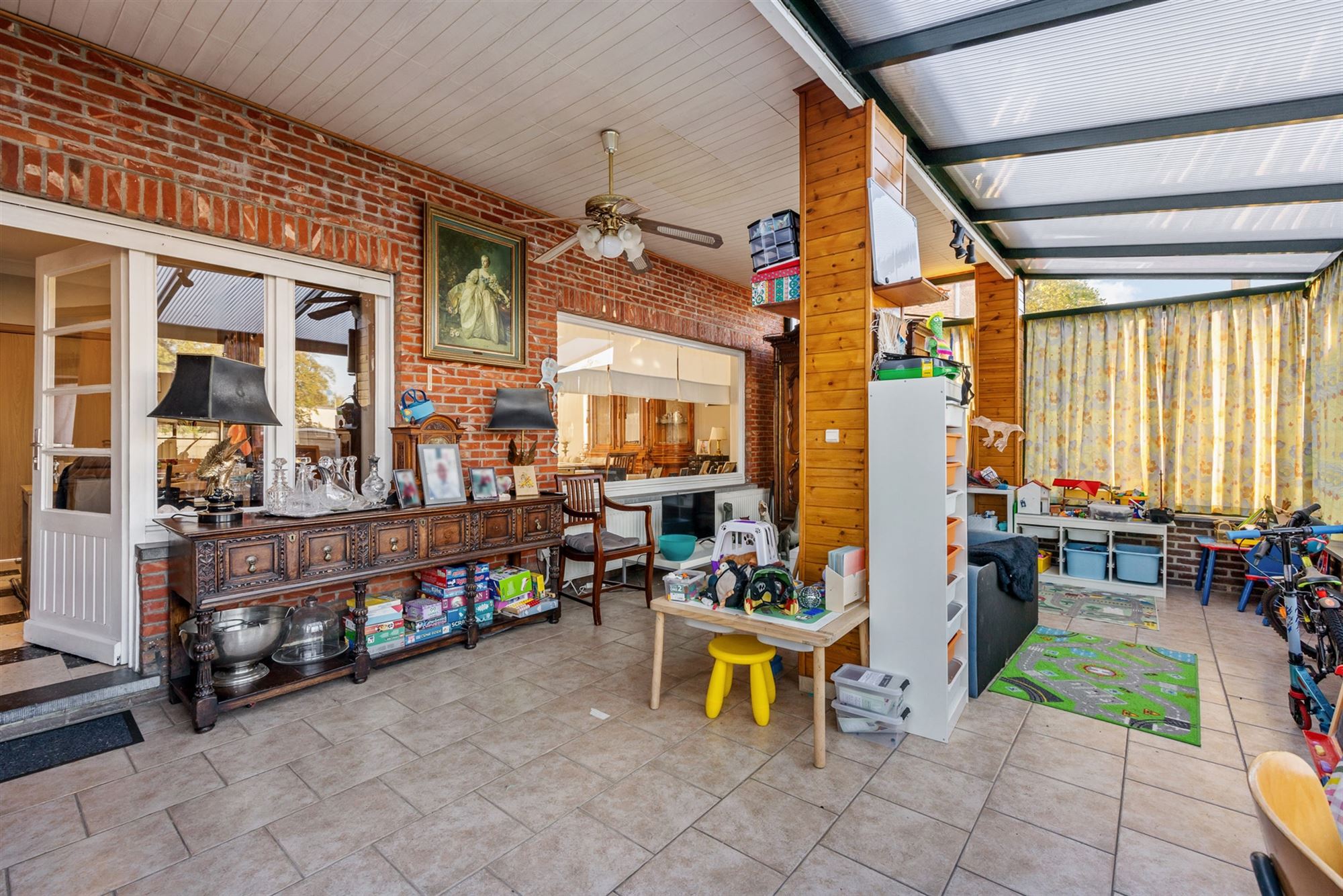 CHARMANTE,DEELS GERENOVEERDE WONING , GEEN RENOVATIEPLICHT !  foto 20