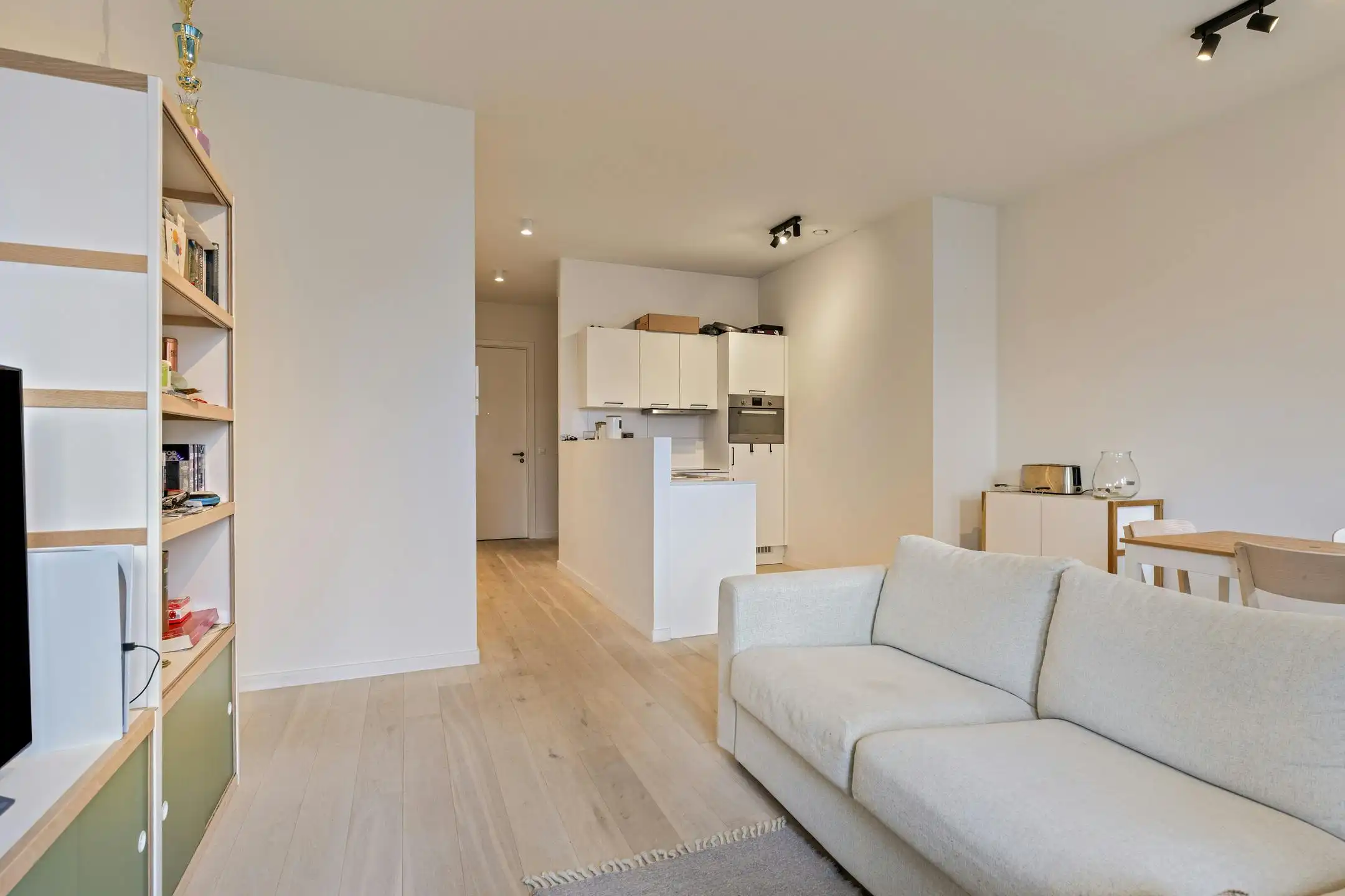Eén slaapkamer appartement met terras te koop Nieuw Zuid foto 5