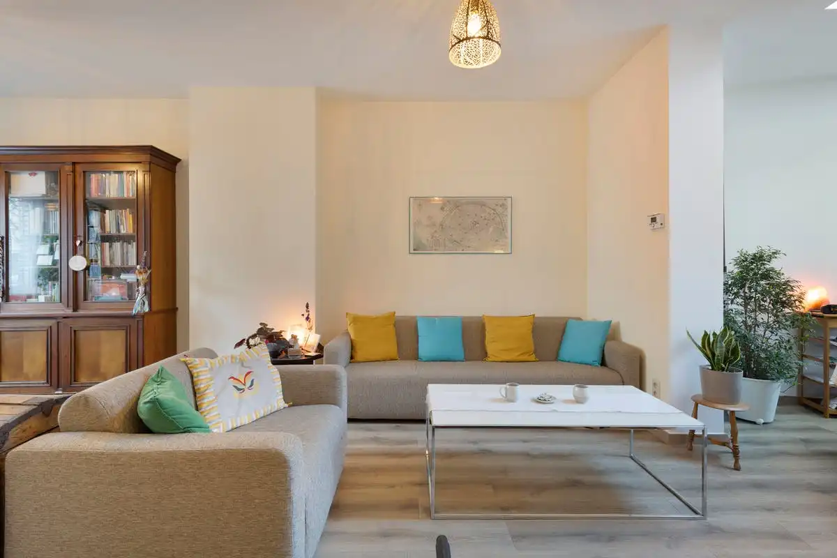 Huis te koop met stadskoer vlakbij Gent-Sint-Pieters.  foto 3