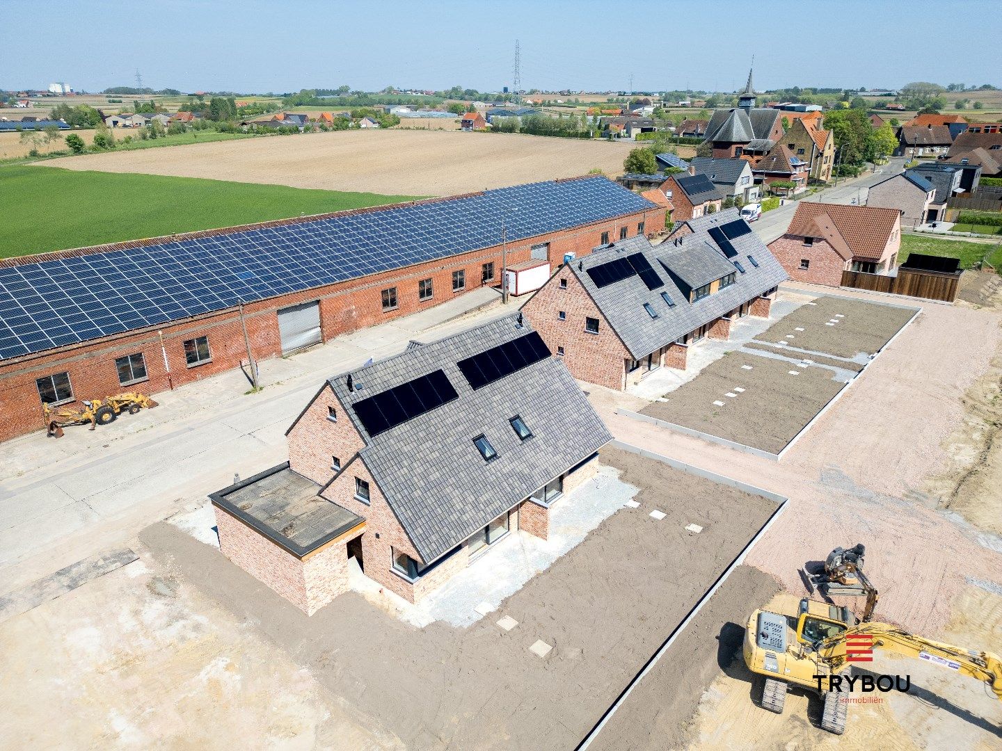 Prachtige nieuwbouwwoningen op landelijke locatie foto 17