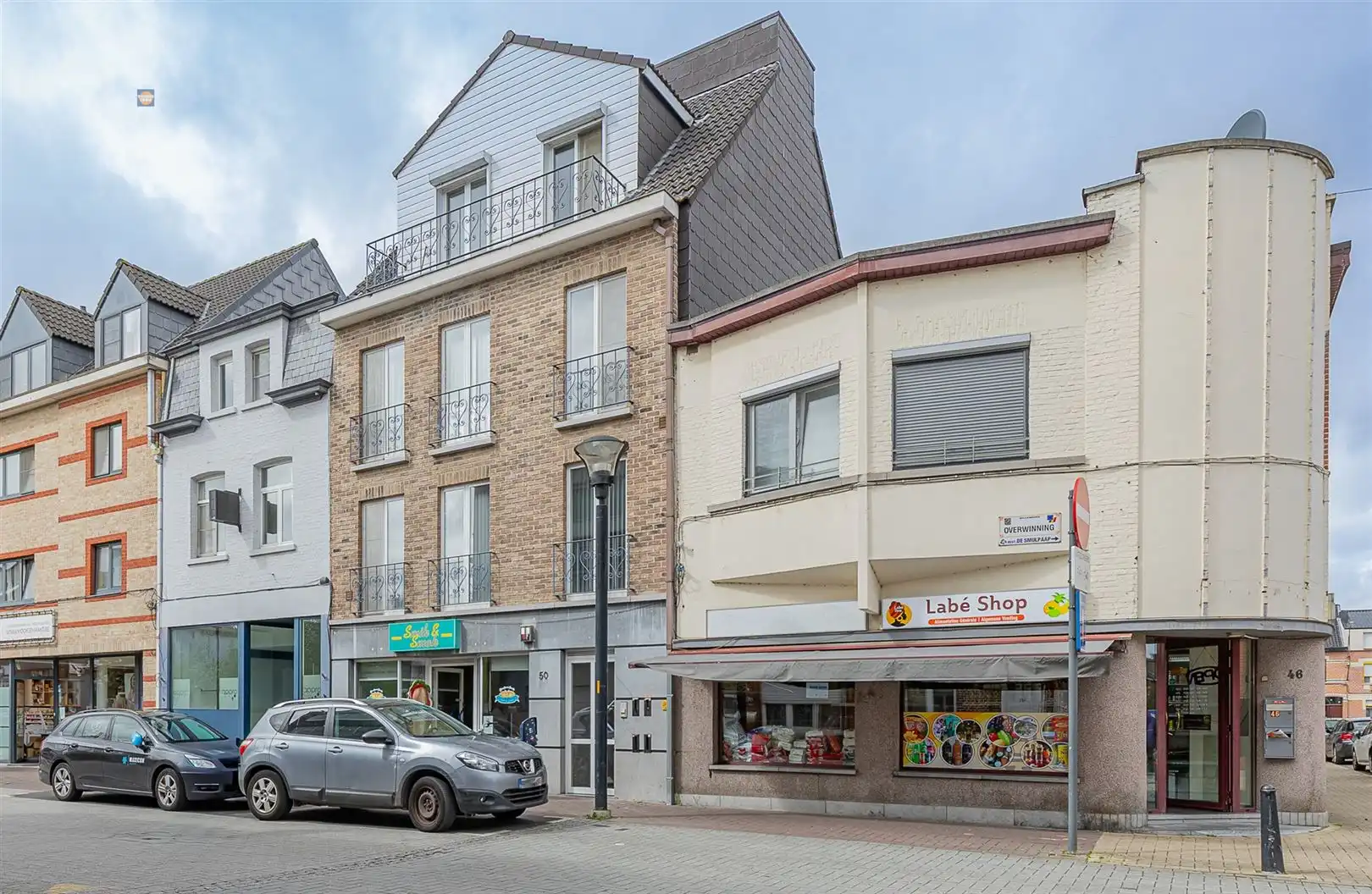 Charmant 1-slaapkamerappartement met ruim terras foto 2