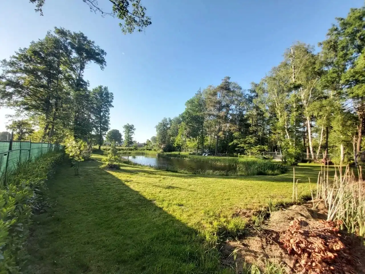 Uniek stuk recreatiegrond met vijver en bouwmogelijkheid – 2154 m². foto 9